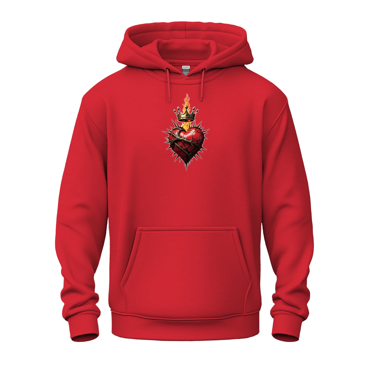 The Sacred Heart of Jesus Unisex Heavy Blend™ Hooded Sweatshirt