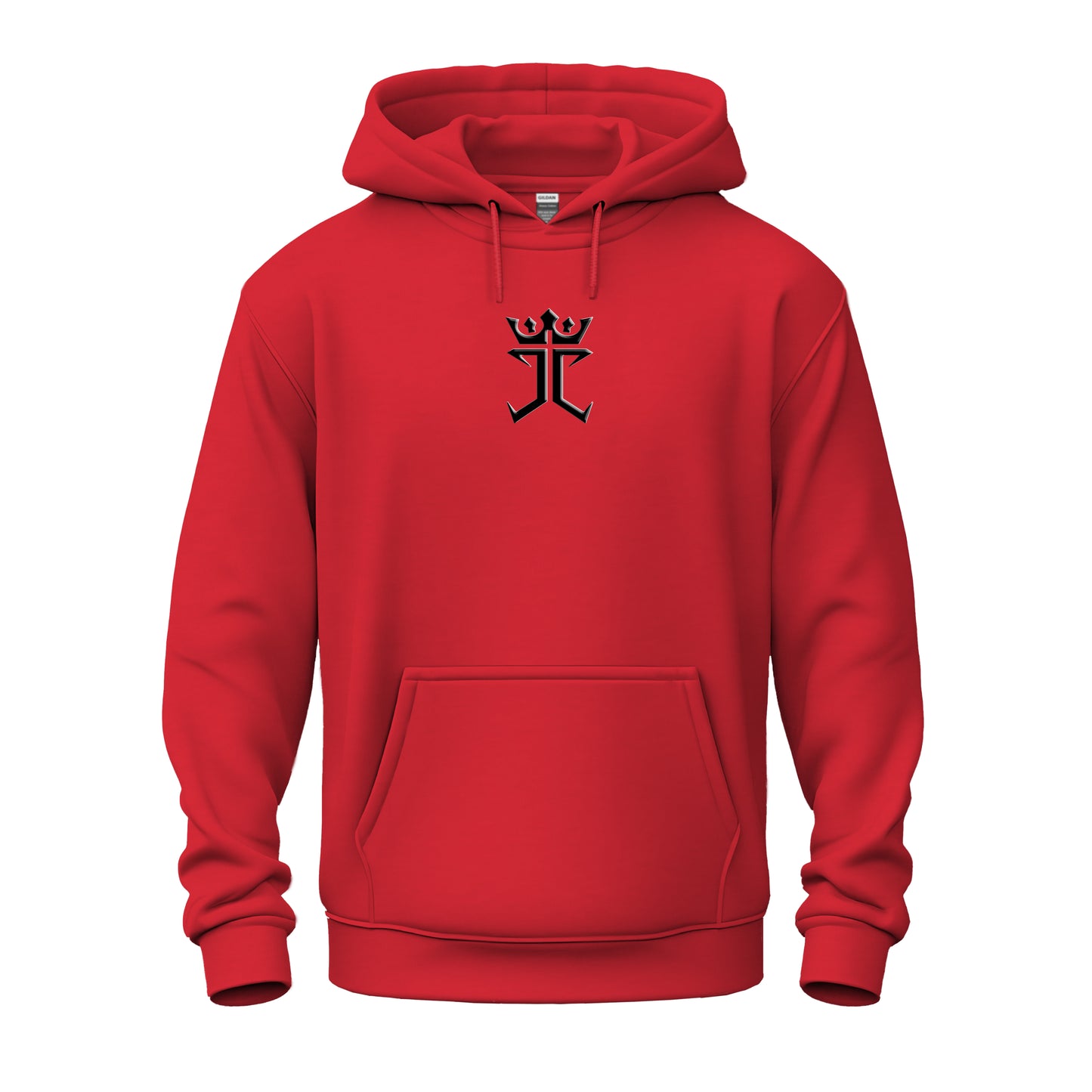 Jesus Christ is King logo Unisex Heavy Blend™ Hooded Sweatshirt