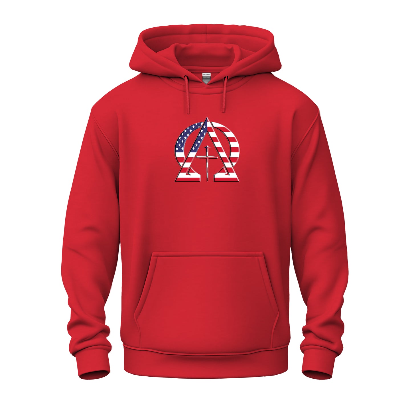 Alpha & Omega USA Unisex Heavy Blend™ Hooded Sweatshirt