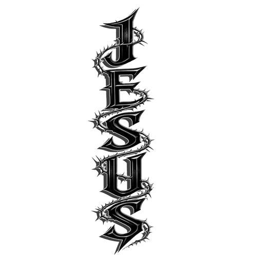 The Name Above Every Name V-Neck Tee