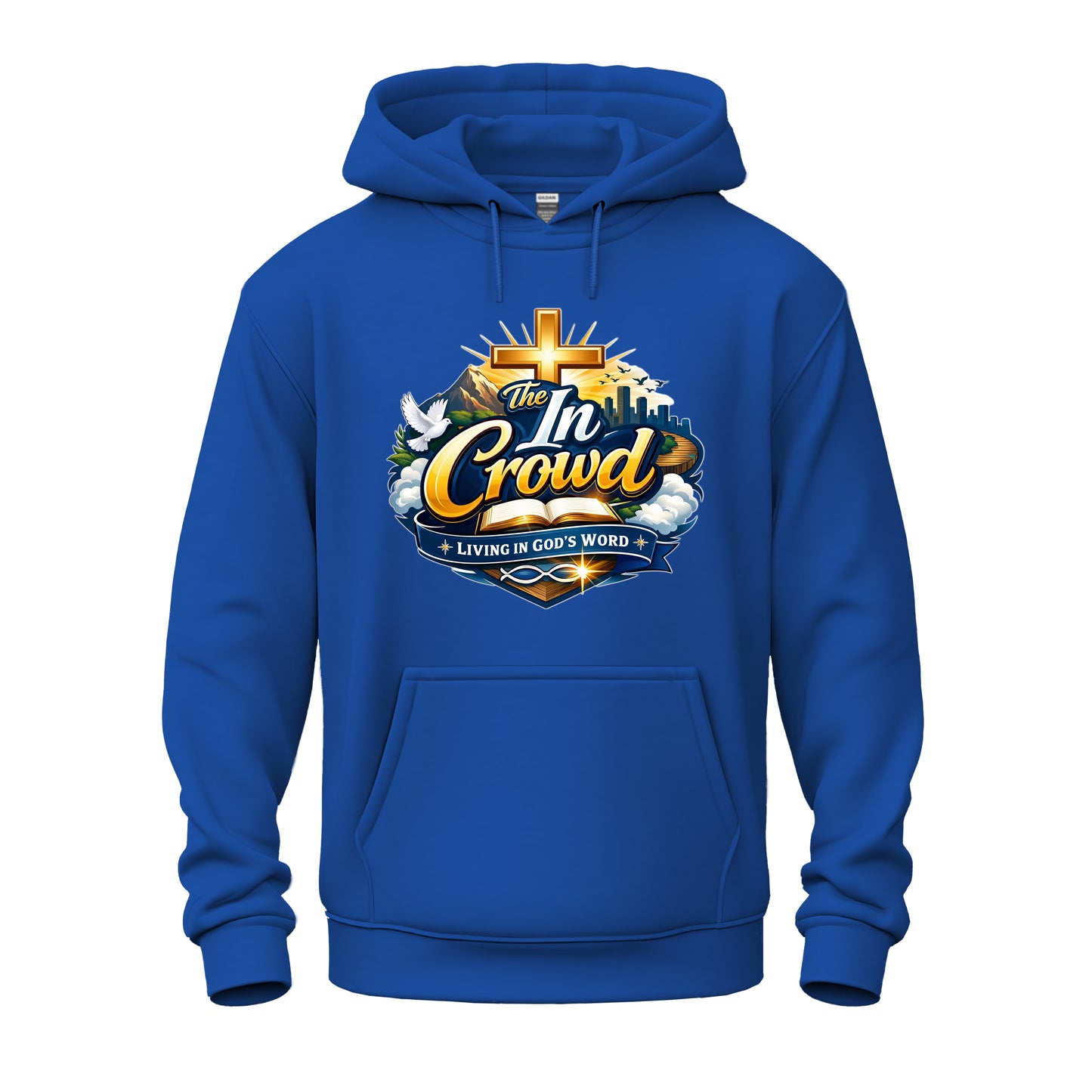 The In Crowd  Christian Unisex Heavy Blend™ Hooded Sweatshirt