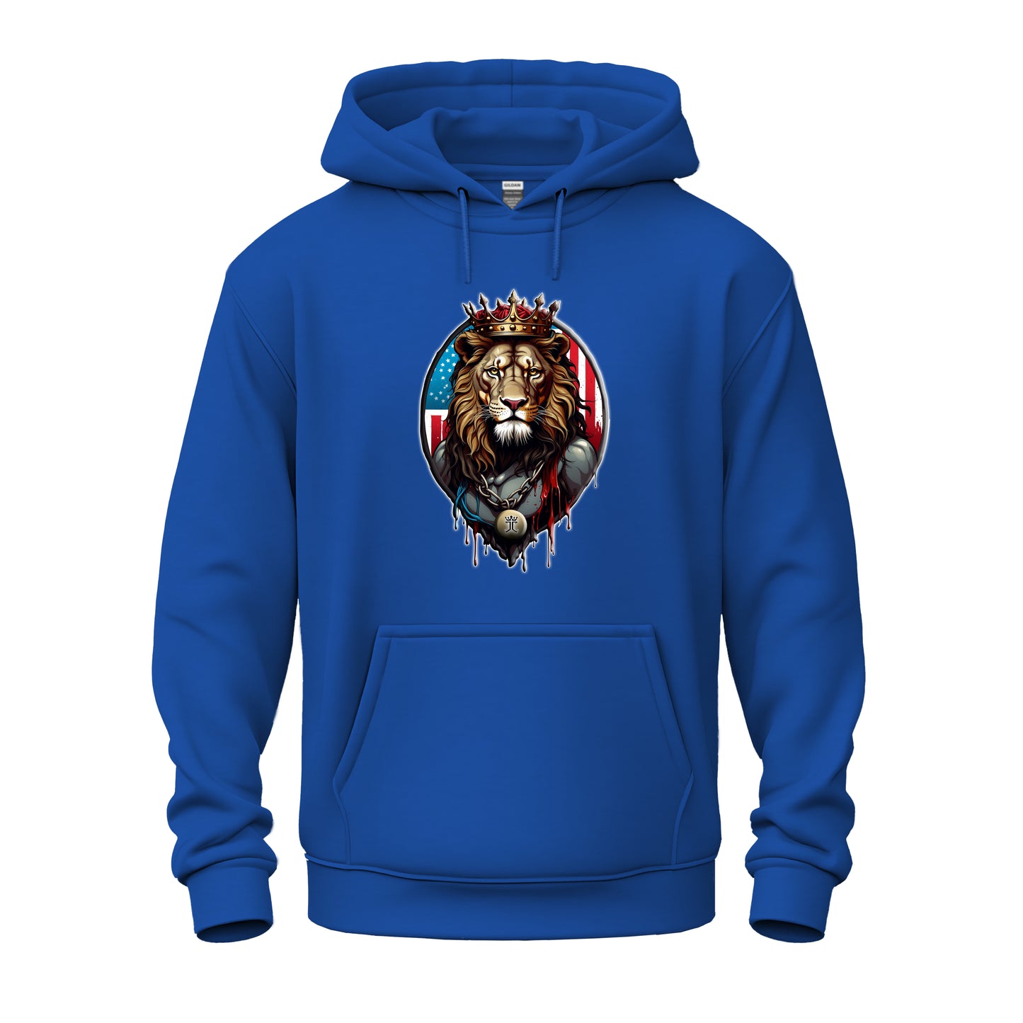 Royal Majesty: Lion of Judah Unisex Heavy Blend™ Hooded Sweatshirt