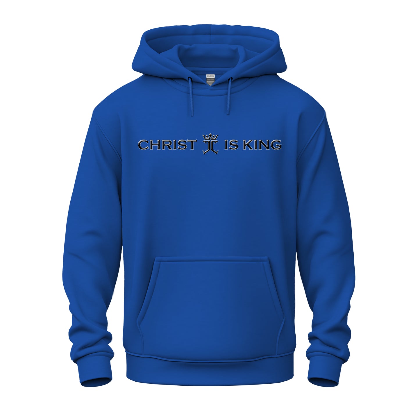 Christ is King featuring the Jesus Christ is King logo Unisex Heavy Blend™ Hooded Sweatshirt