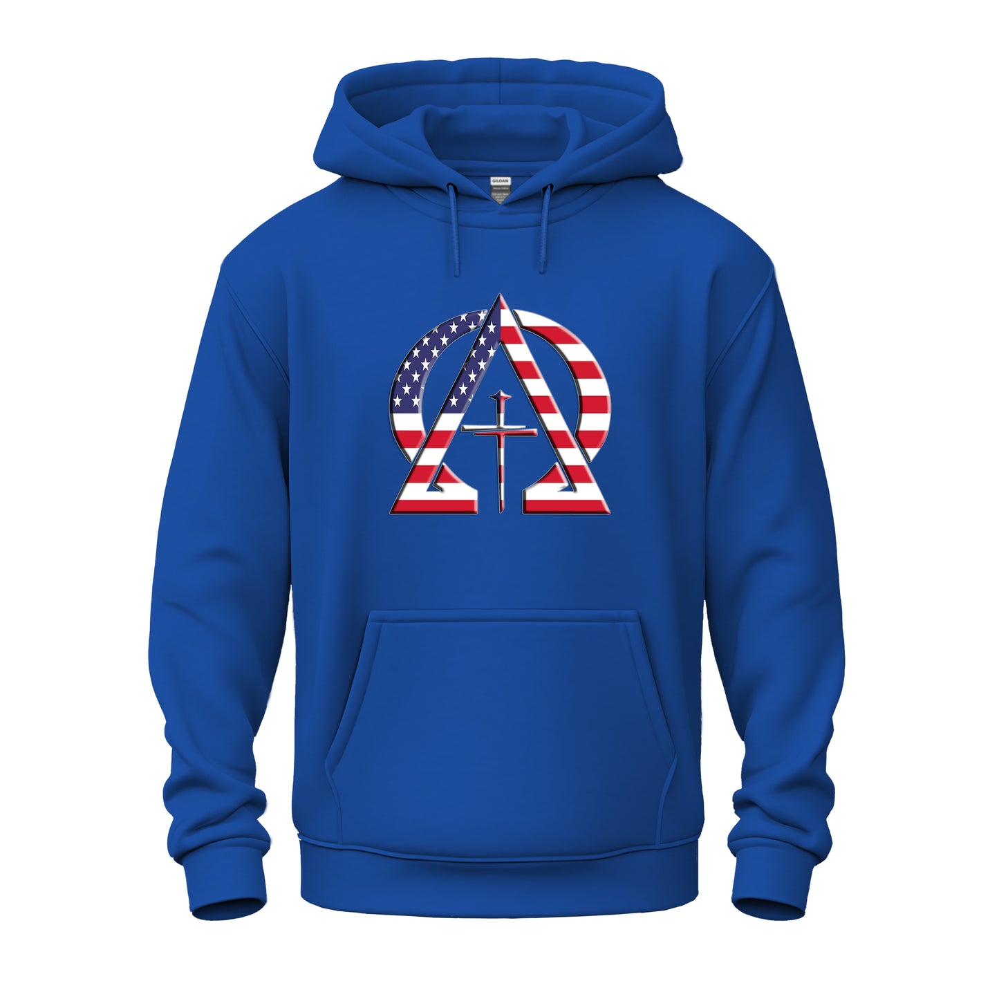 Alpha & Omega USA Unisex Heavy Blend™ Hooded Sweatshirt