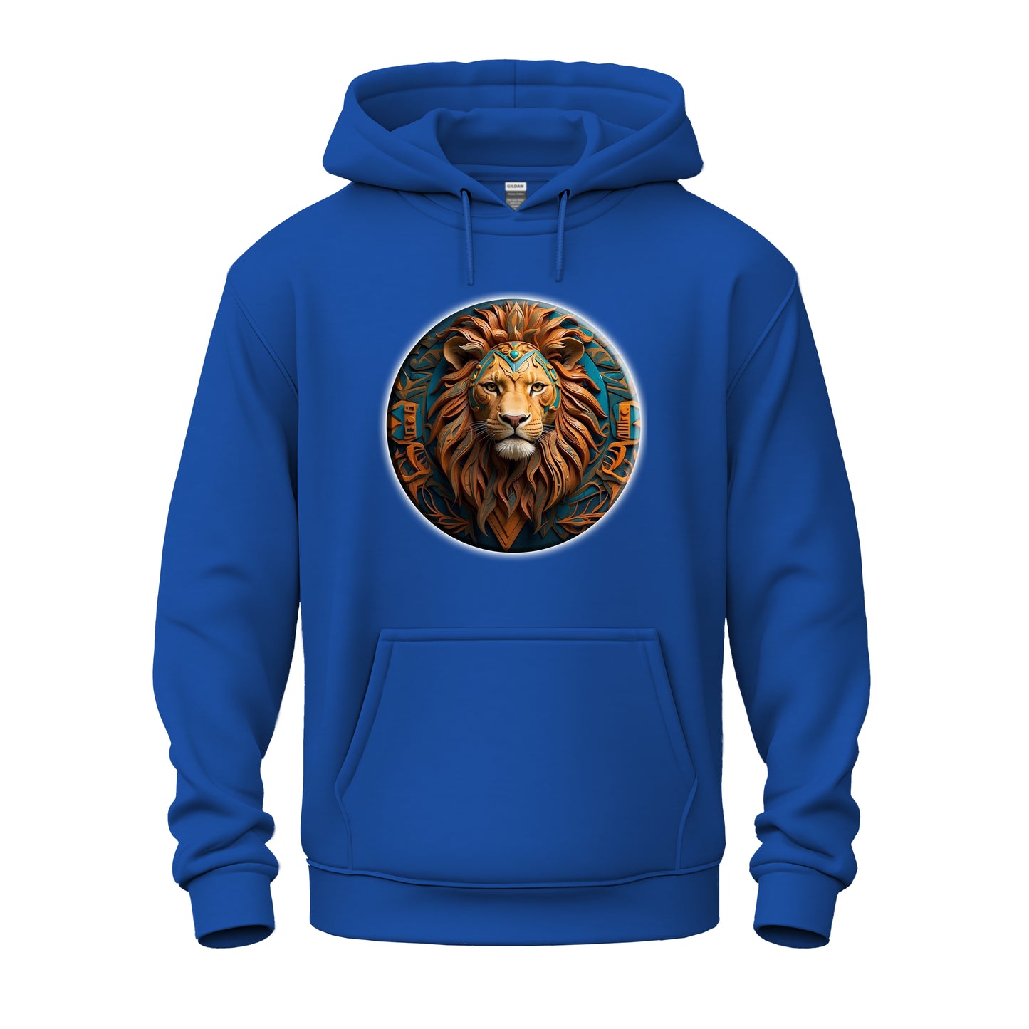 Lionhearted Savior Unisex Heavy Blend™ Hooded Sweatshirt