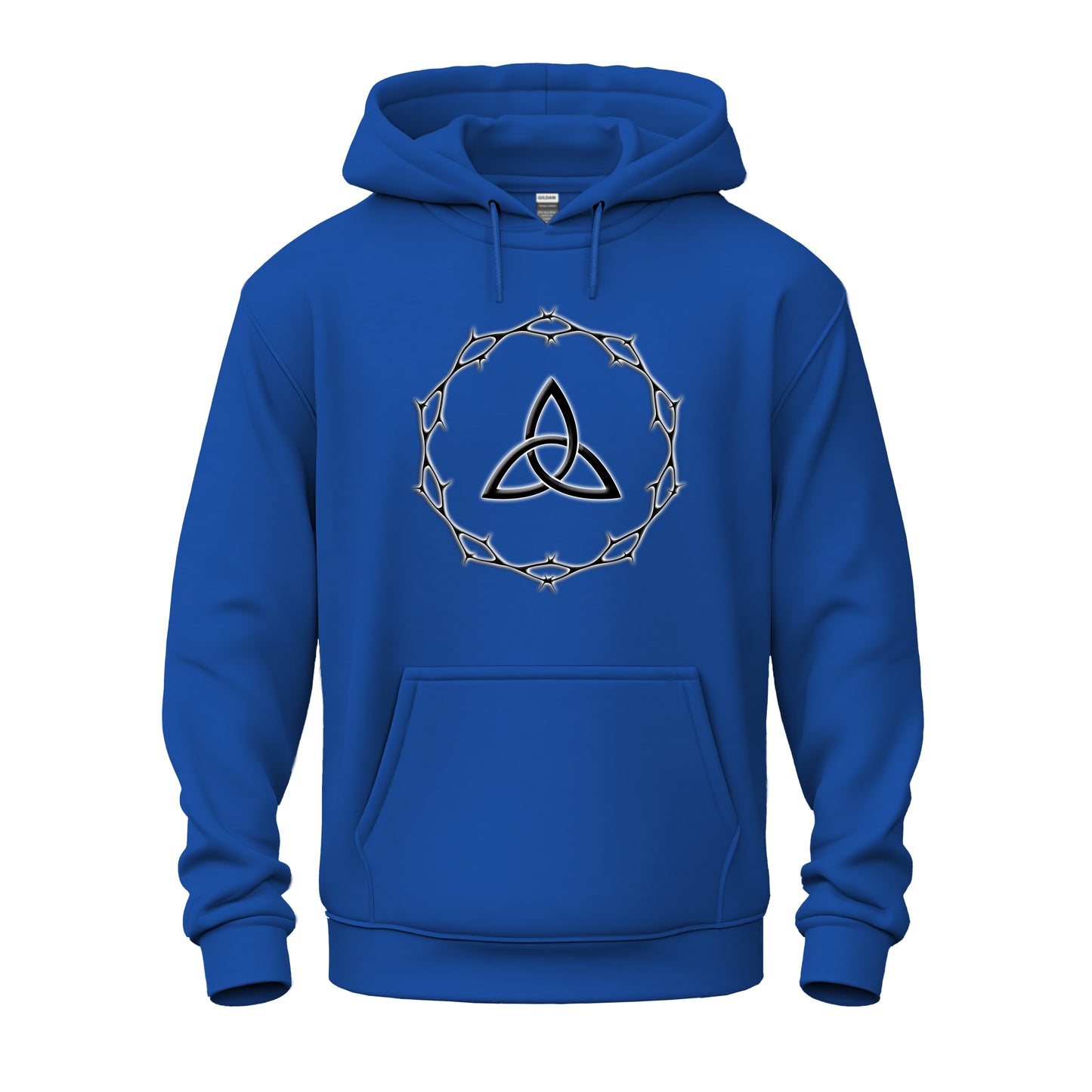 Circle of Thorn with Trinity Knot logo Unisex Heavy Blend™ Hooded Sweatshirt