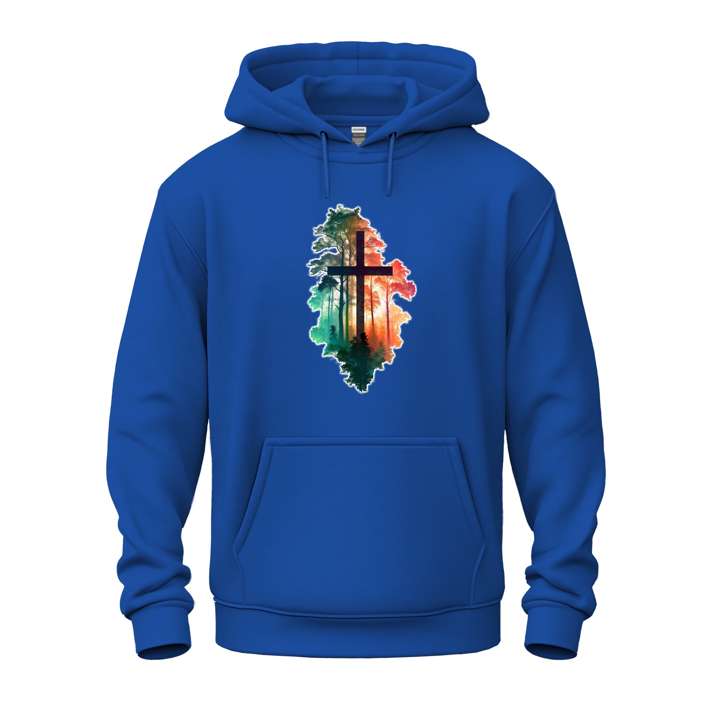 Cross in the Wilderness Unisex Heavy Blend™ Hooded Sweatshirt