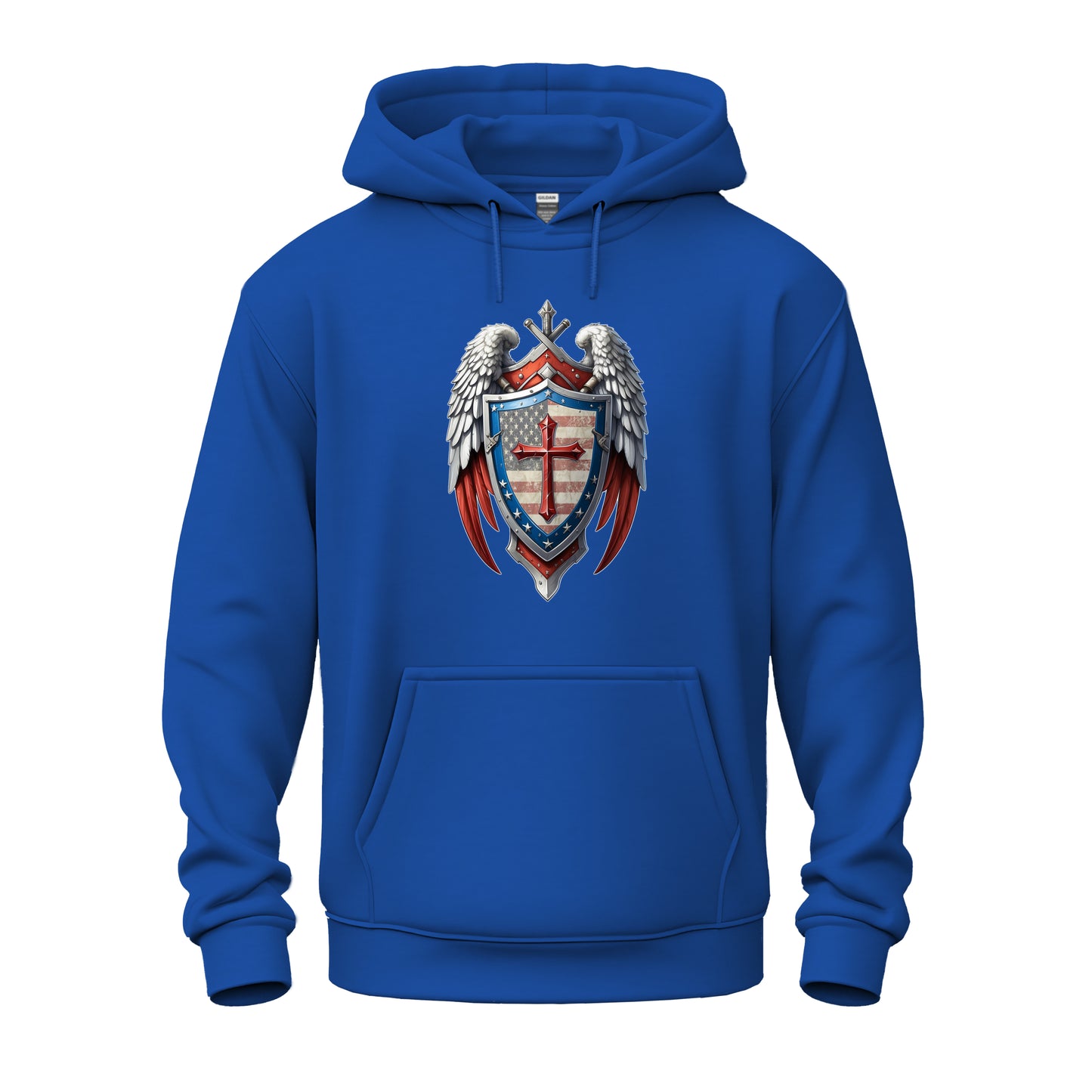 Winged Guardian Unisex Heavy Blend™ Hooded Sweatshirt