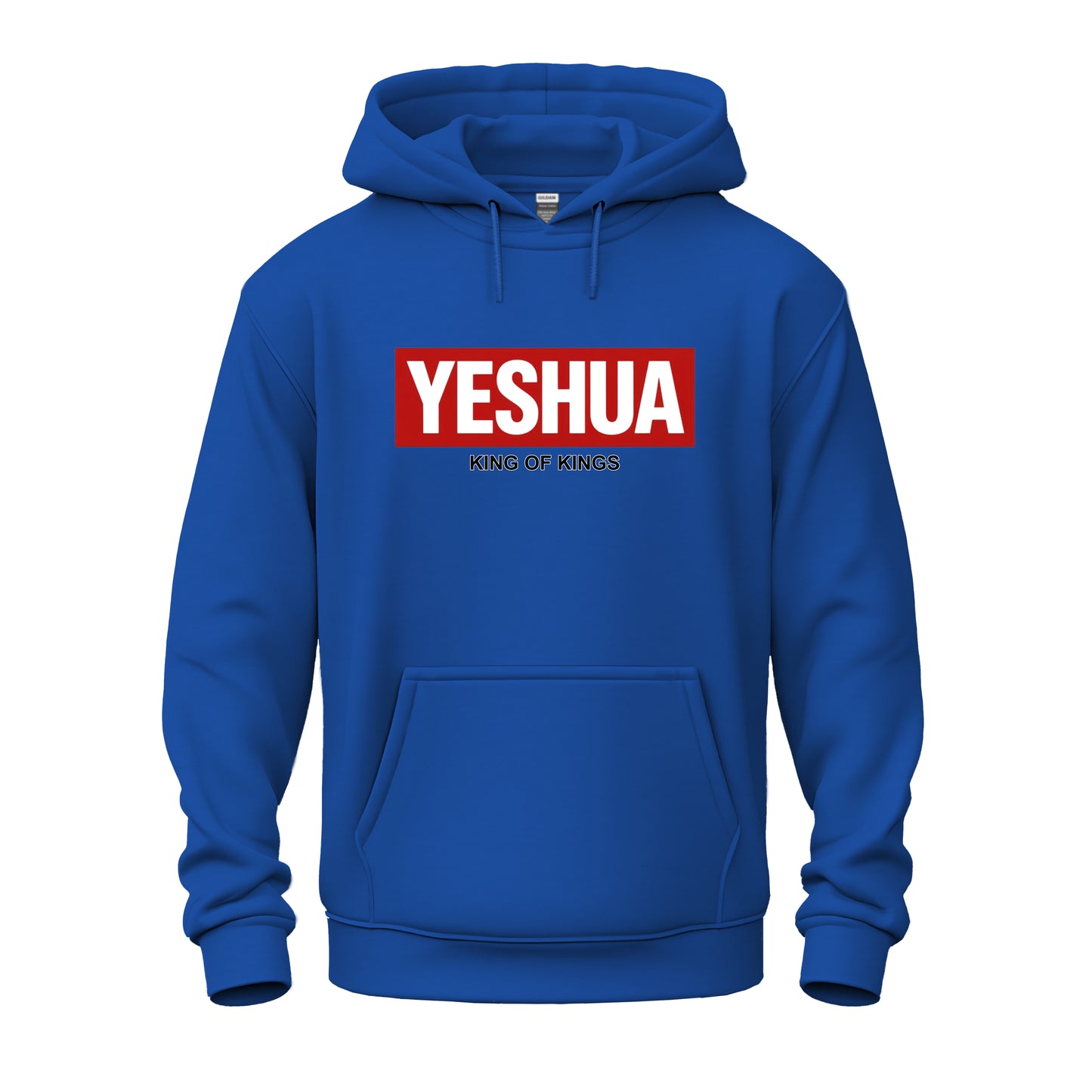 Yeshua Box Logo Classic Unisex Heavy Blend™ Hooded Sweatshirt