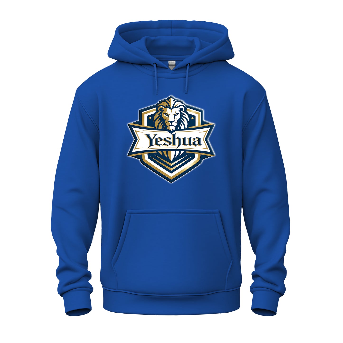 Yeshua Strength Crest Unisex Heavy Blend™ Hooded Sweatshirt