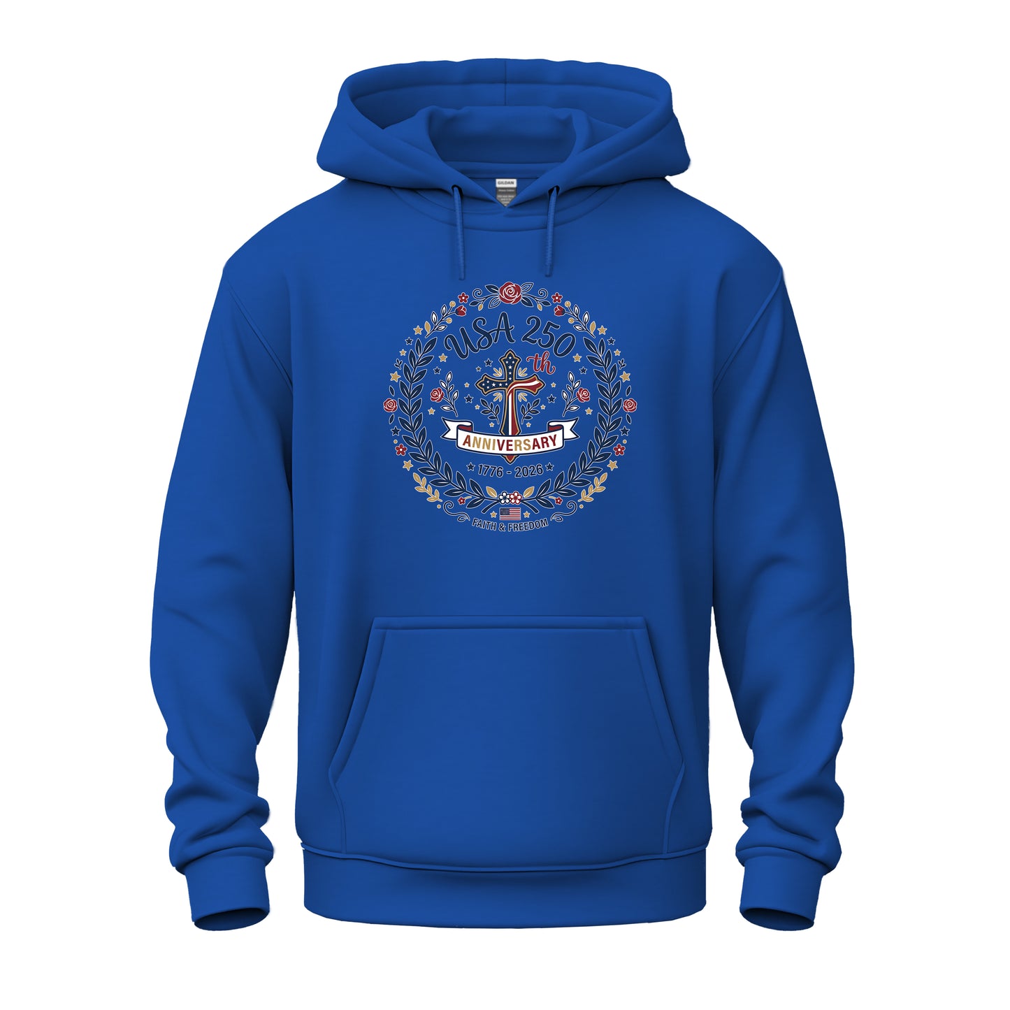 Ladies USA 250th Anniversary Unisex Heavy Blend™ Hooded Sweatshirt