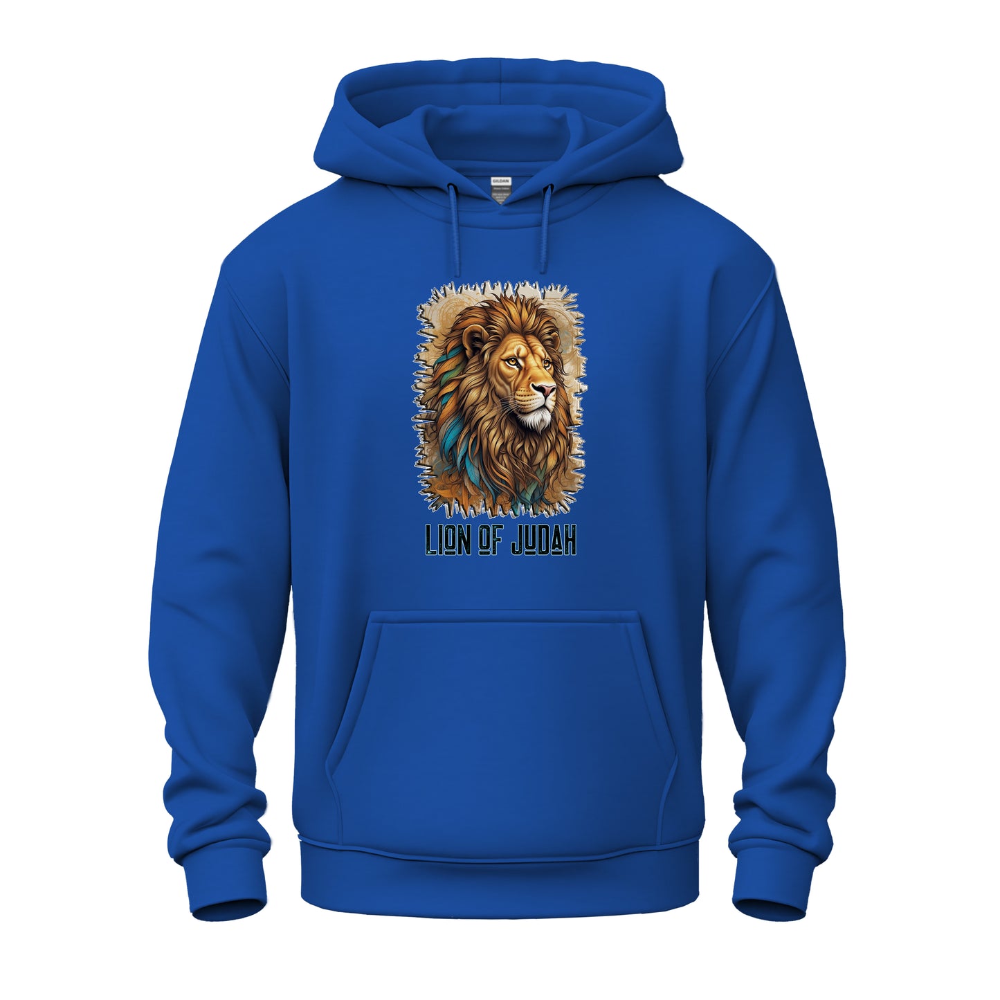 Divine King Lion of Judah Unisex Heavy Blend™ Hooded Sweatshirt