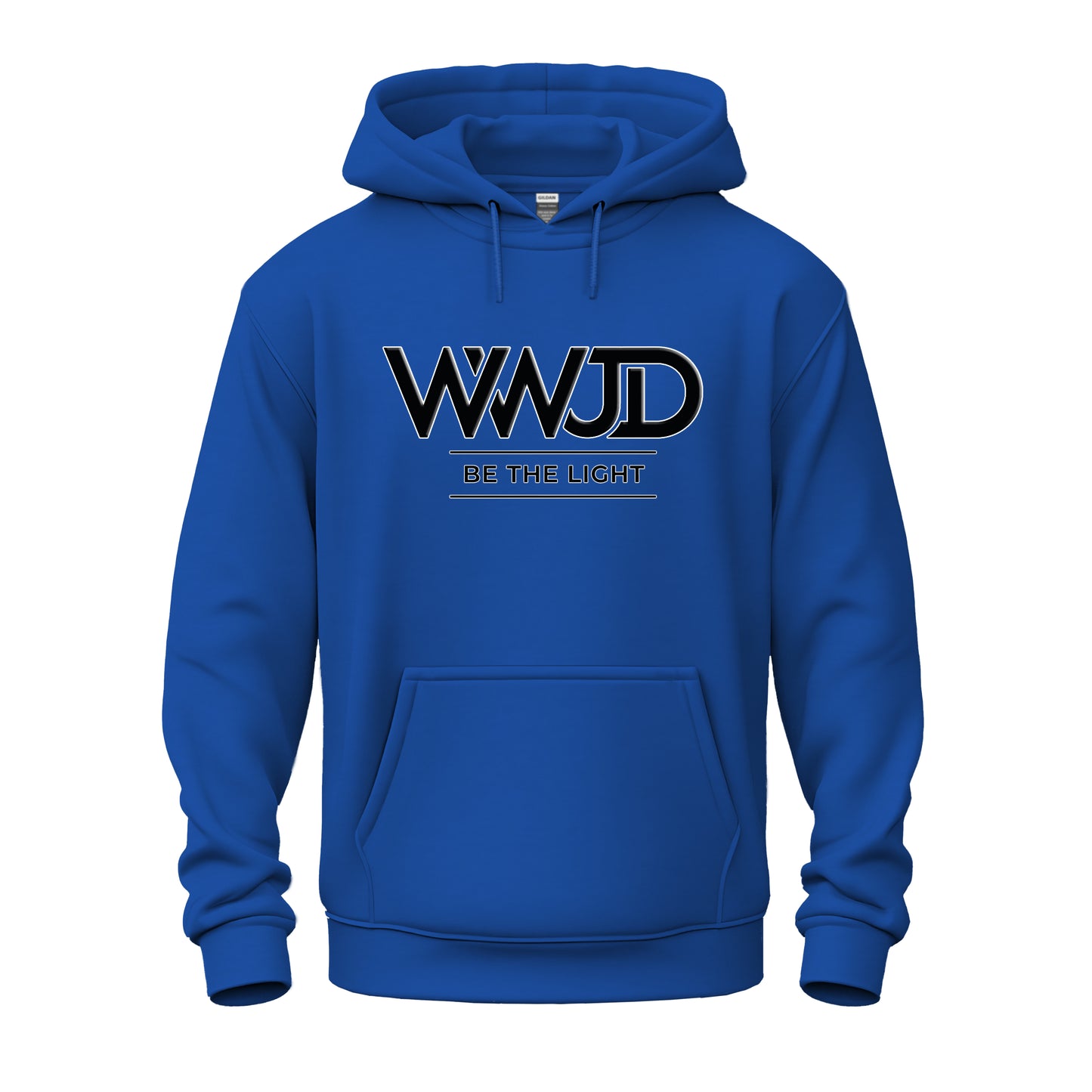 WWJD Faith Reminder Unisex Heavy Blend™ Hooded Sweatshirt
