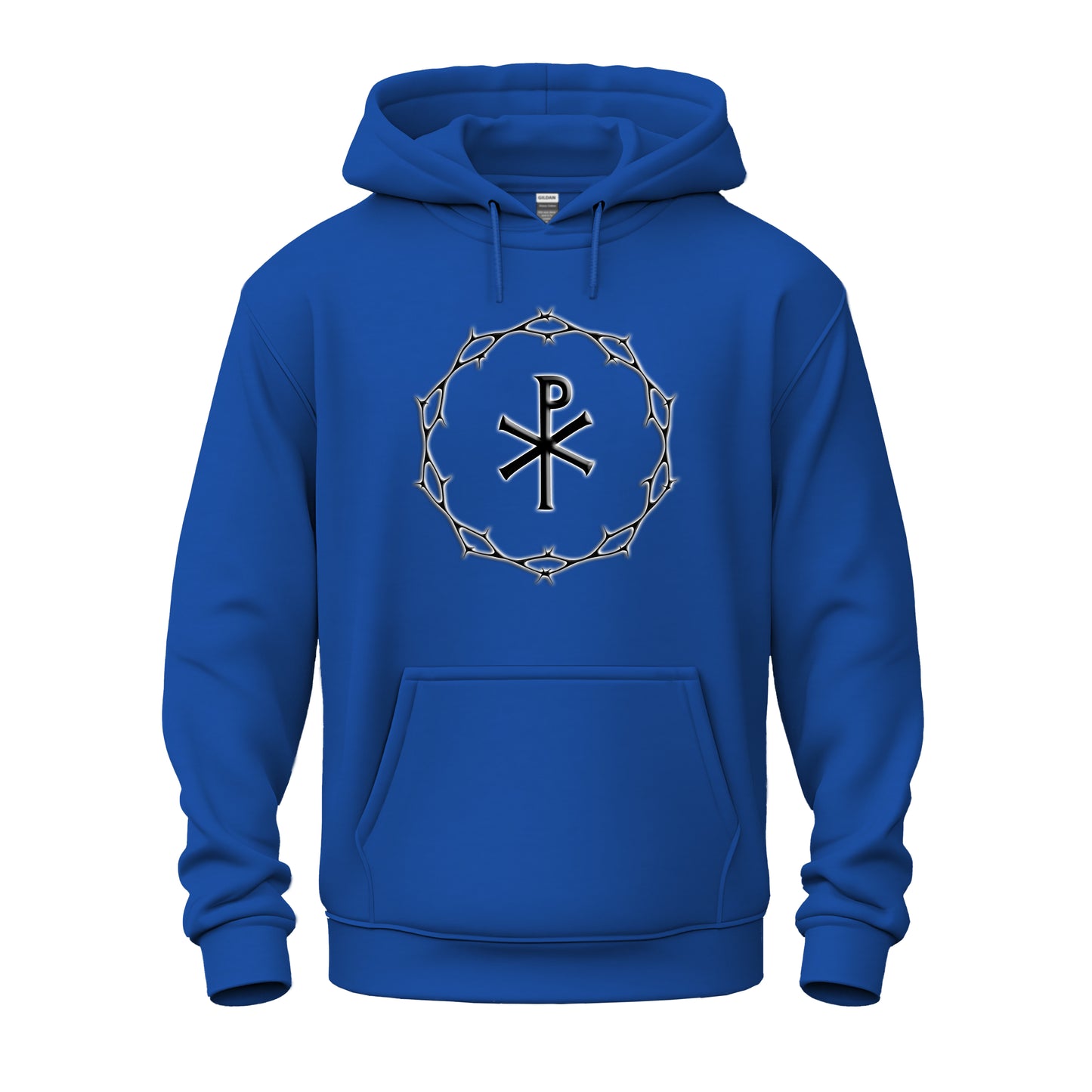 Circle of Thorn with Chi-Rho logo Unisex Heavy Blend™ Hooded Sweatshirt