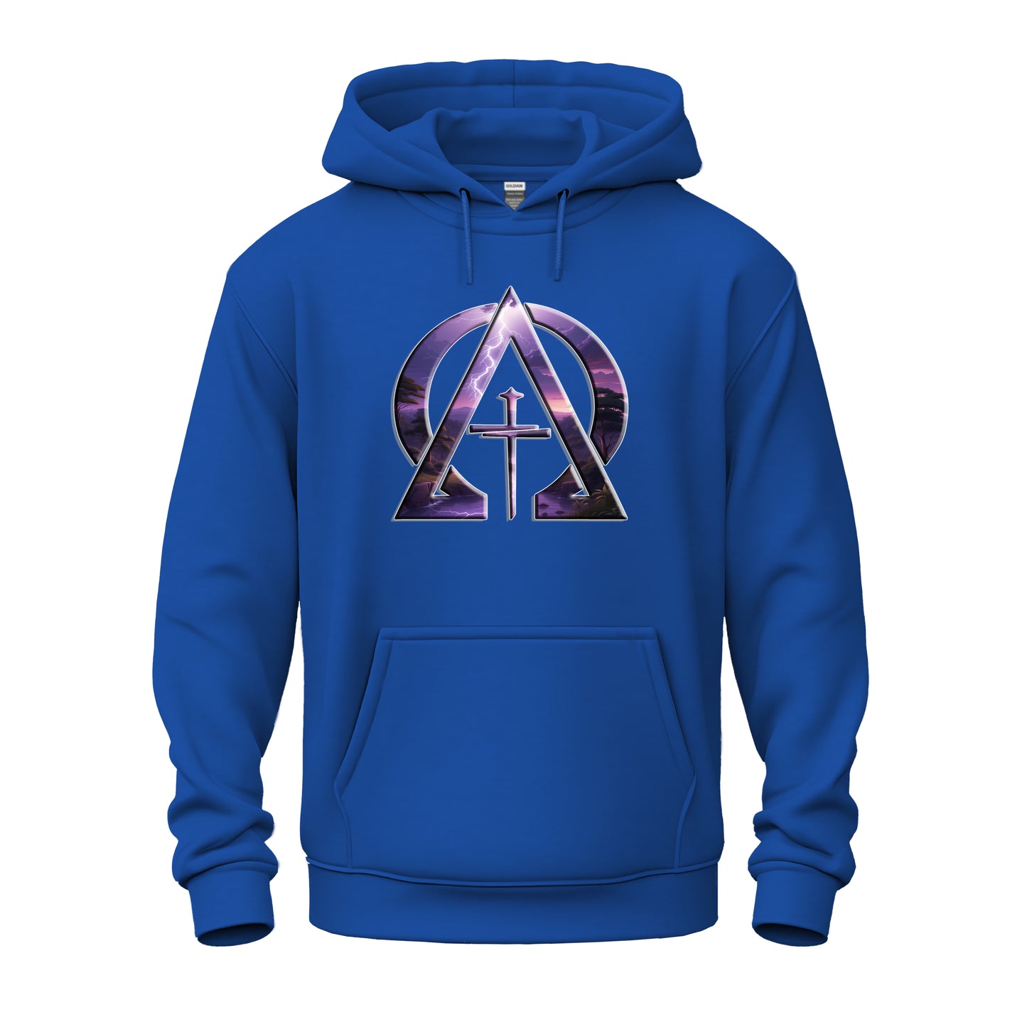 Alpha &Omega Divine Reign Unisex Heavy Blend™ Hooded Sweatshirt