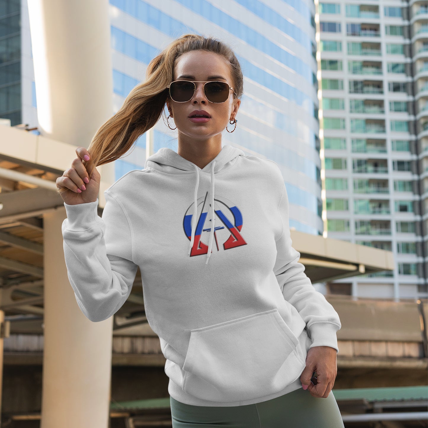 Alpha & Omega Russia - Unisex Heavy Blend™ Hooded Sweatshirt