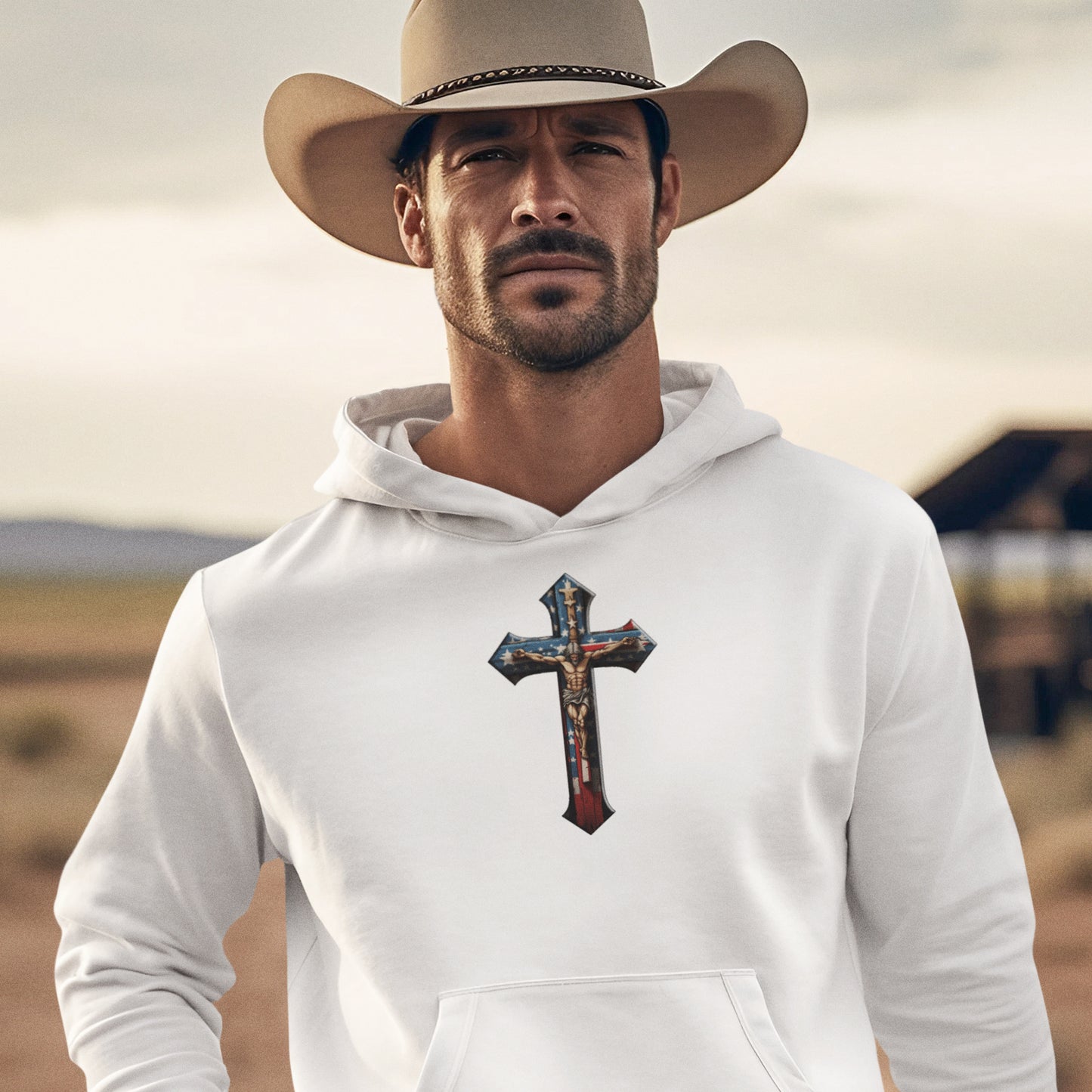 Salvation's Sacrifice Unisex Heavy Blend™ Hooded Sweatshirt