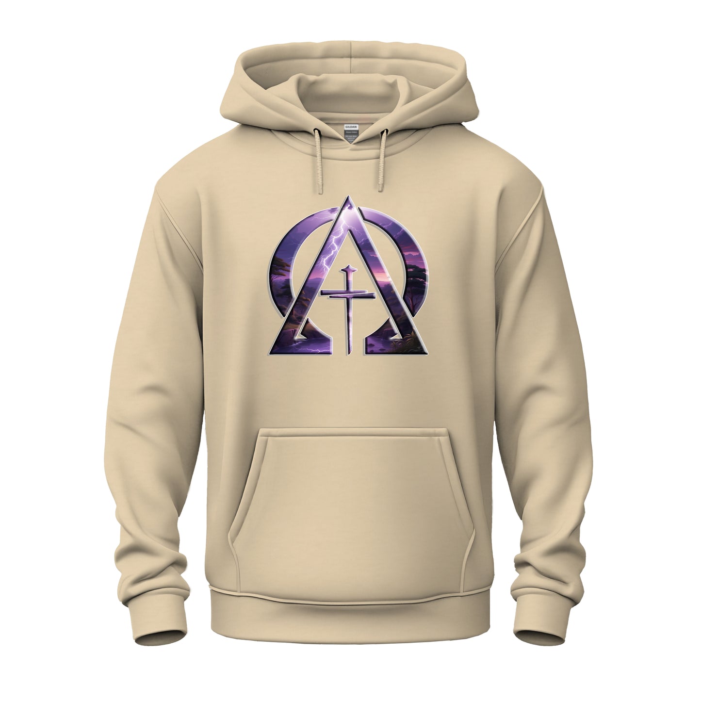 Alpha &Omega Divine Reign Unisex Heavy Blend™ Hooded Sweatshirt