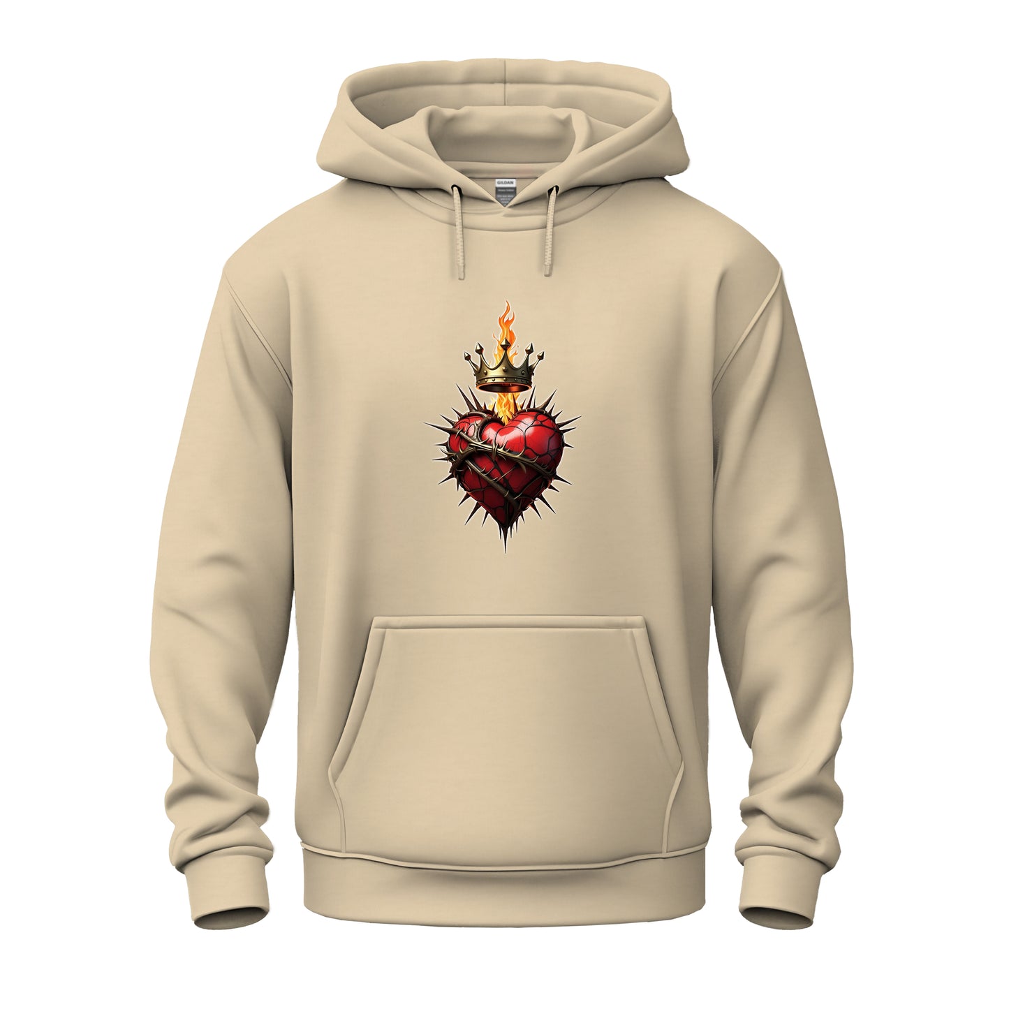 The Sacred Heart of Jesus Unisex Heavy Blend™ Hooded Sweatshirt
