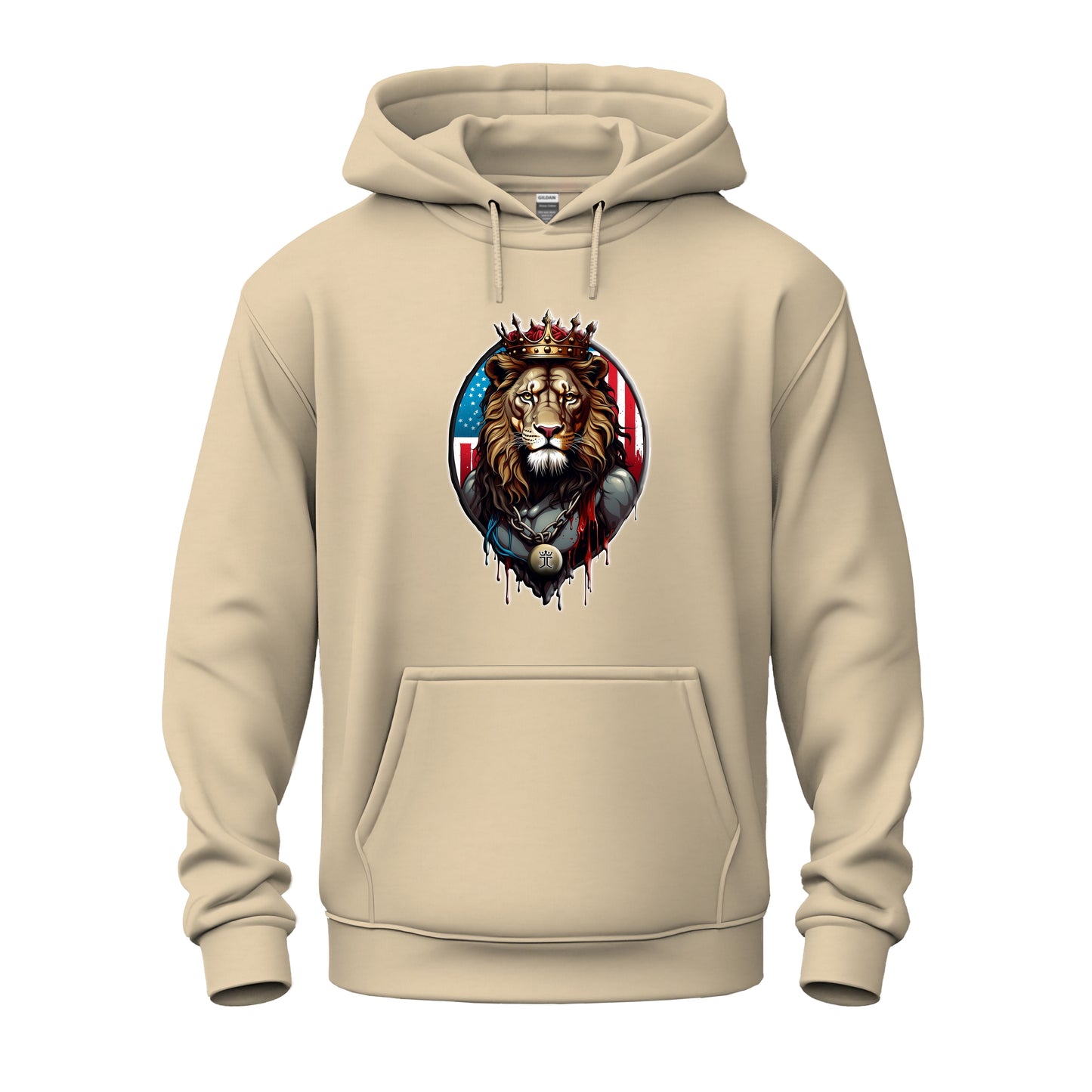 Royal Majesty: Lion of Judah Unisex Heavy Blend™ Hooded Sweatshirt