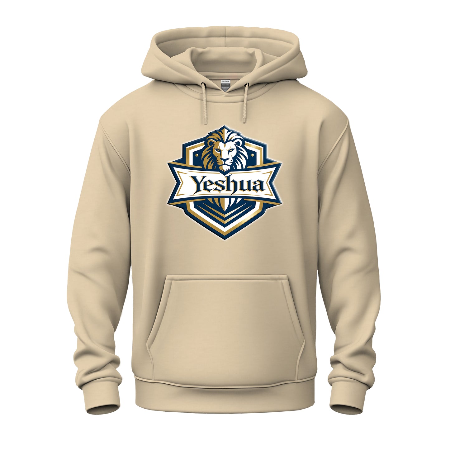 Yeshua Strength Crest Unisex Heavy Blend™ Hooded Sweatshirt