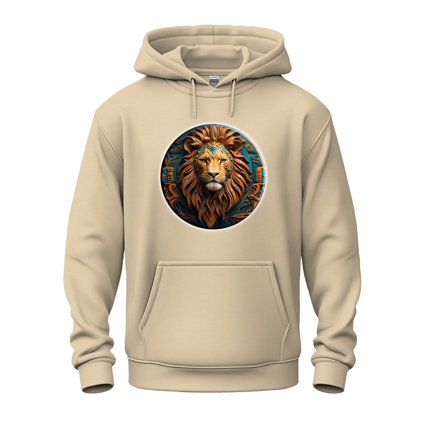 Lionhearted Savior Unisex Heavy Blend™ Hooded Sweatshirt