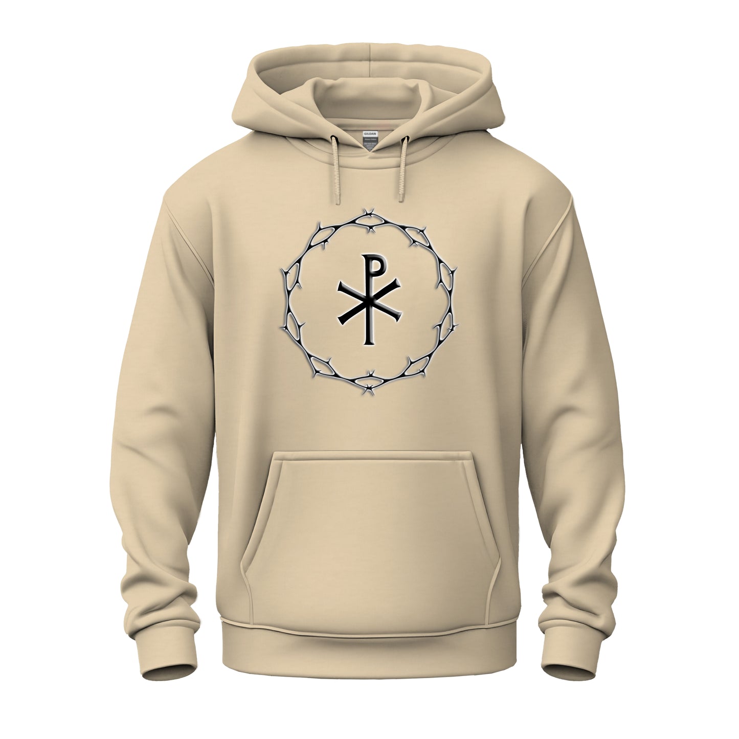 Circle of Thorn with Chi-Rho logo Unisex Heavy Blend™ Hooded Sweatshirt