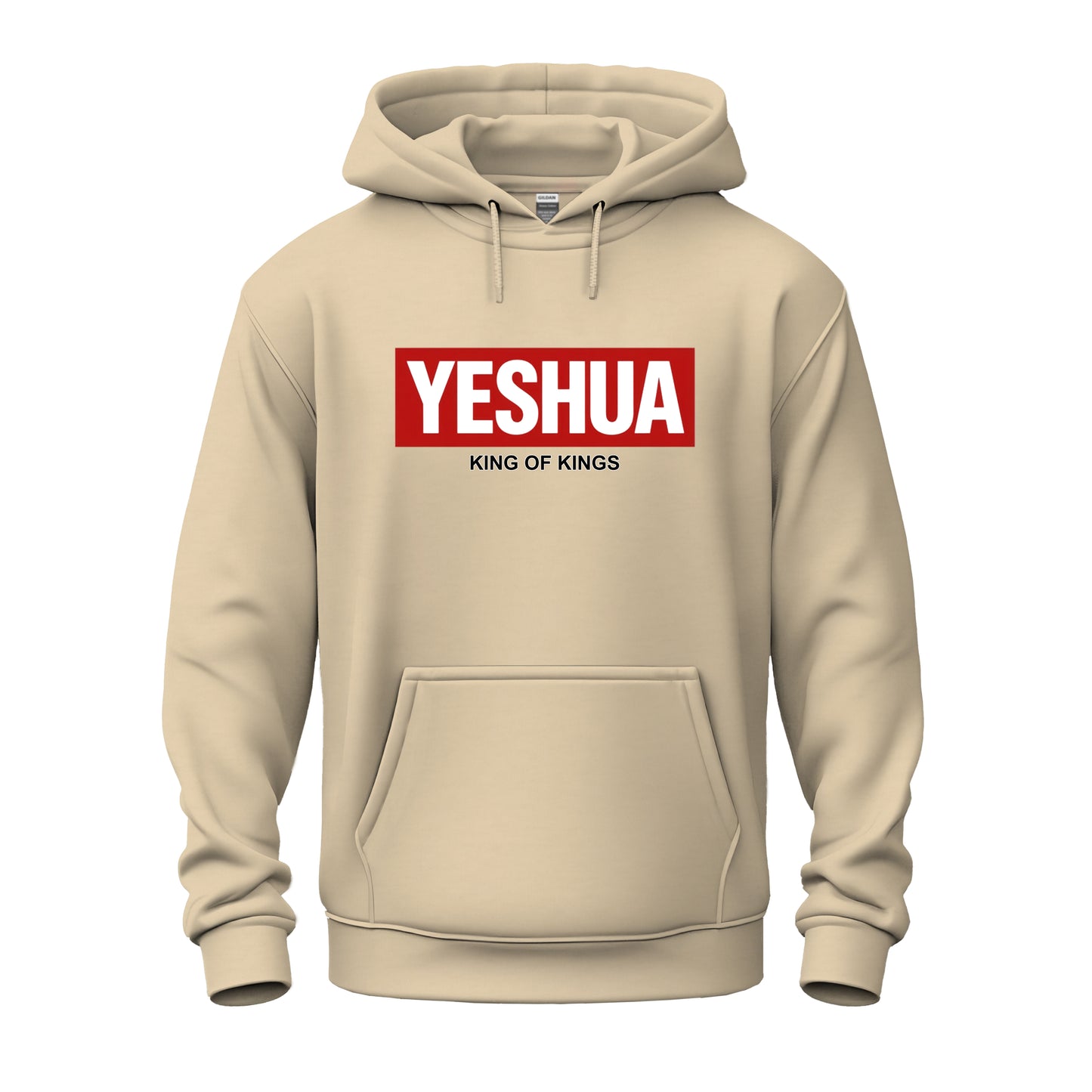 Yeshua Box Logo Classic Unisex Heavy Blend™ Hooded Sweatshirt