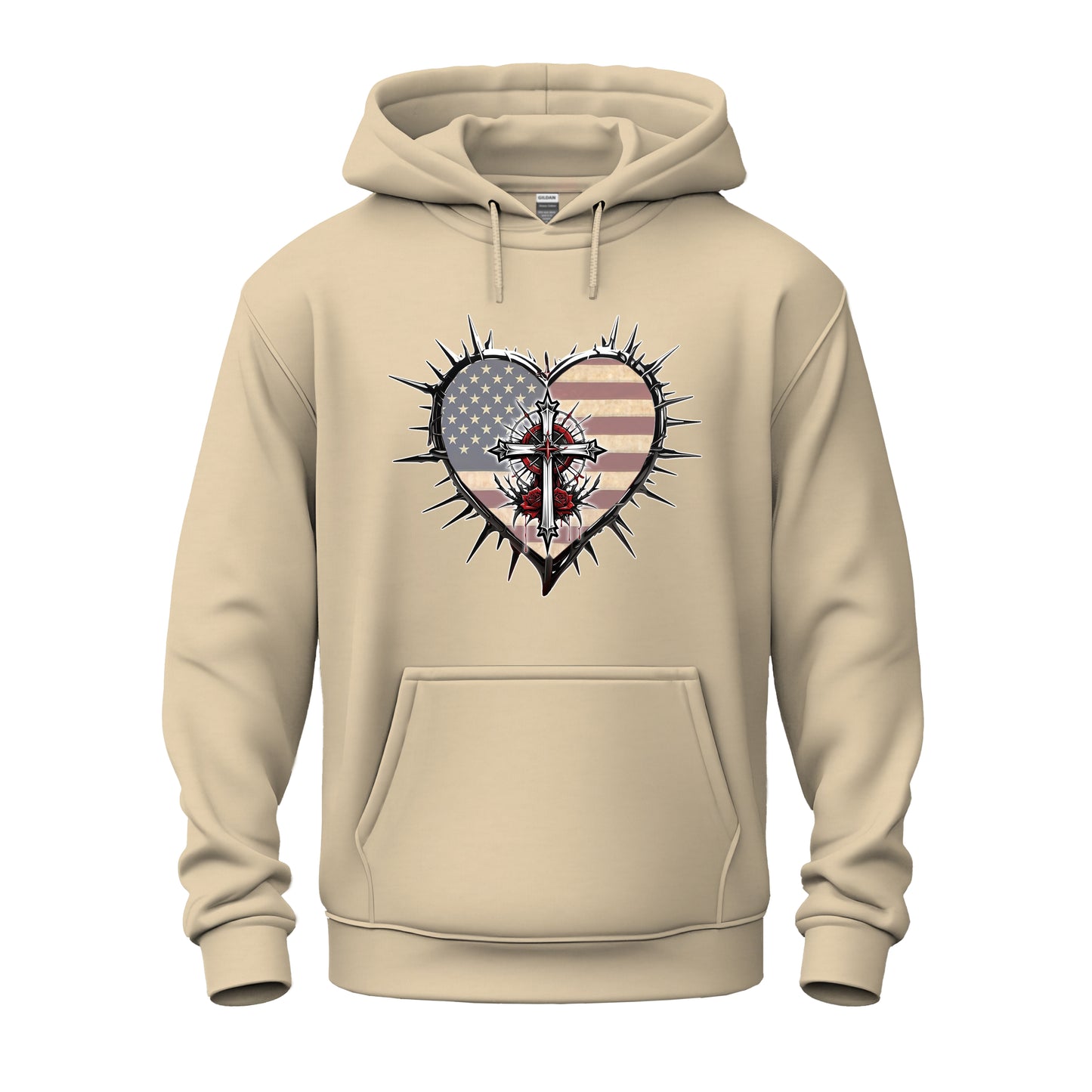 Sacrificial Freedom Unisex Heavy Blend™ Hooded Sweatshirt