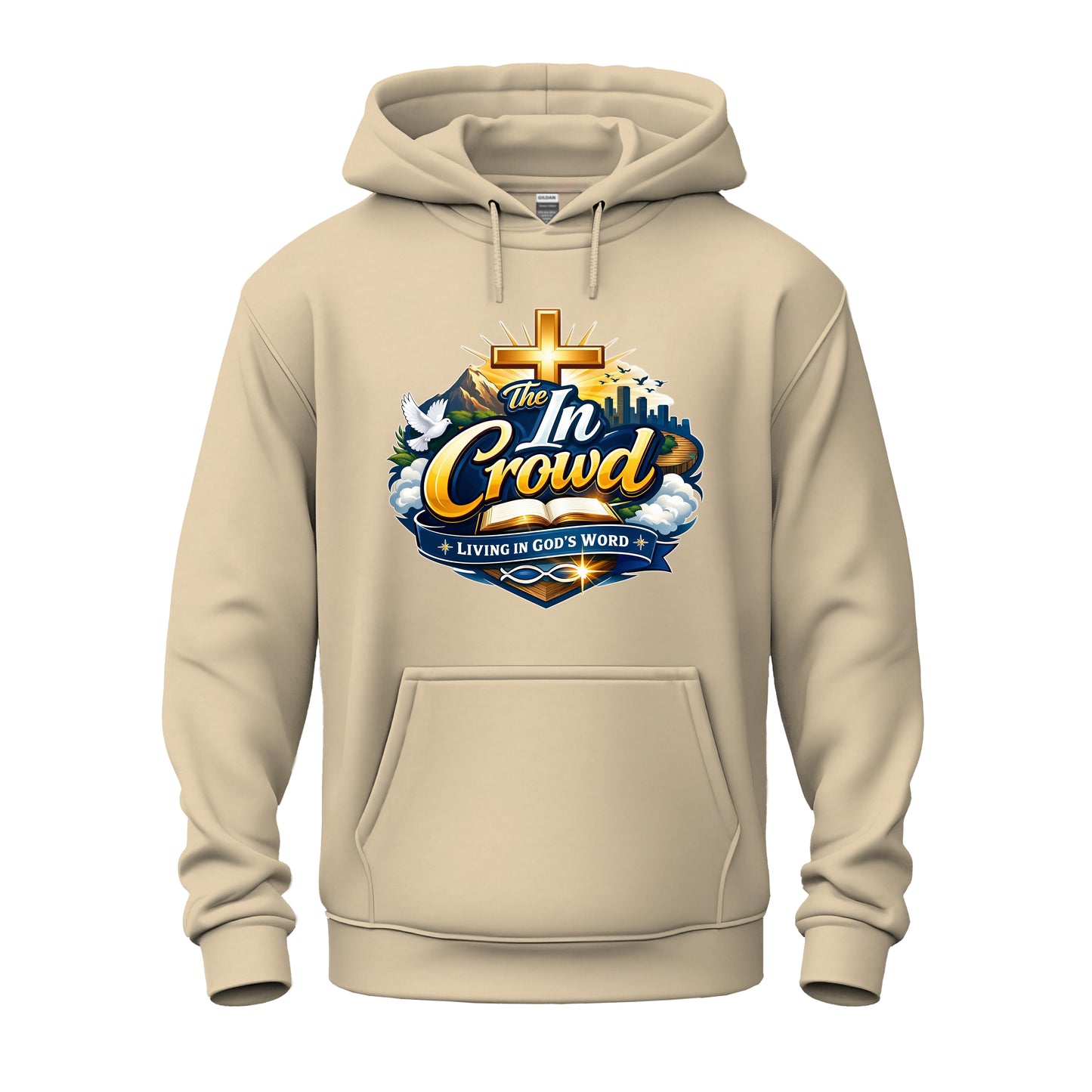 The In Crowd  Christian Unisex Heavy Blend™ Hooded Sweatshirt