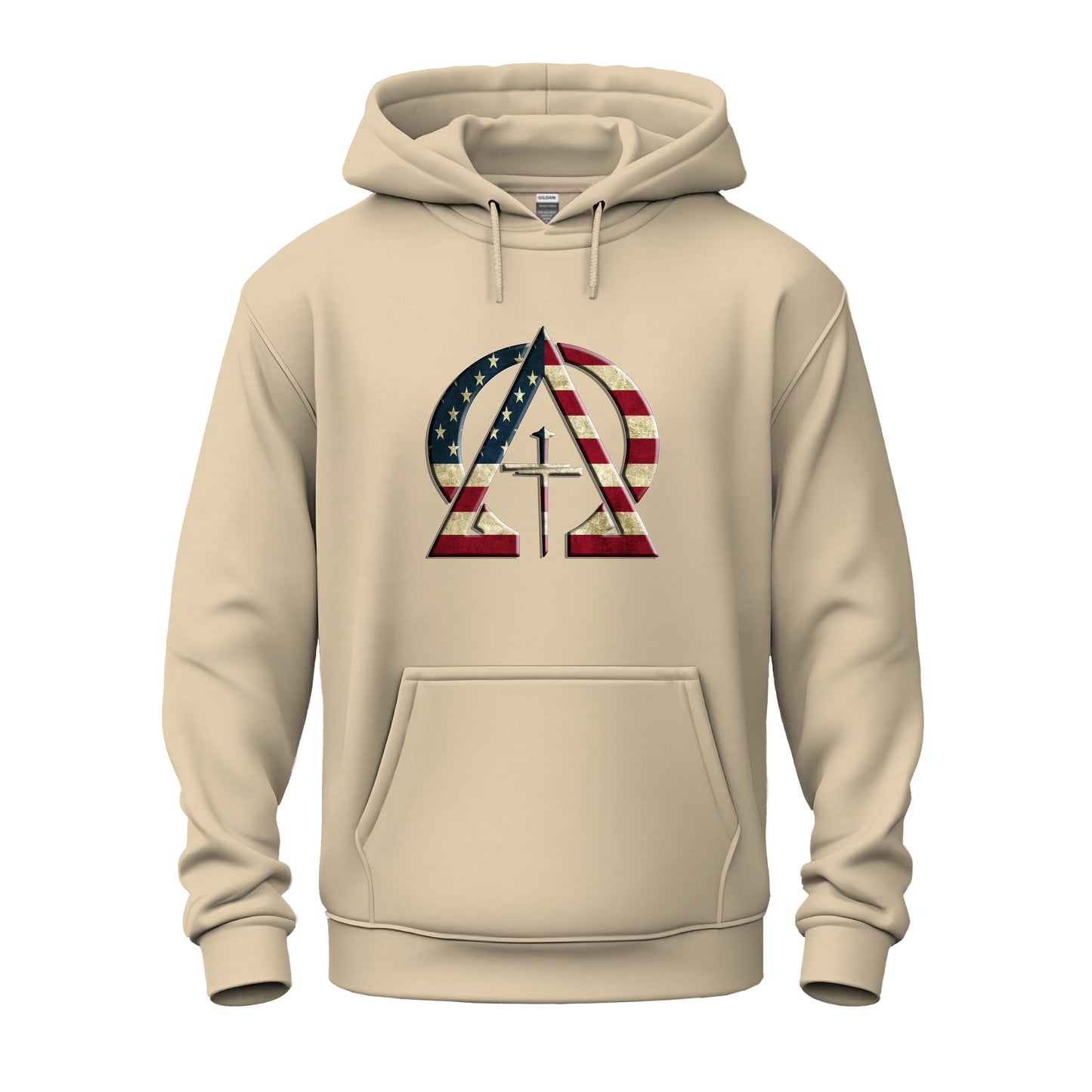 Alpha & Omega USA Vintage Unisex Heavy Blend™ Hooded Sweatshirt