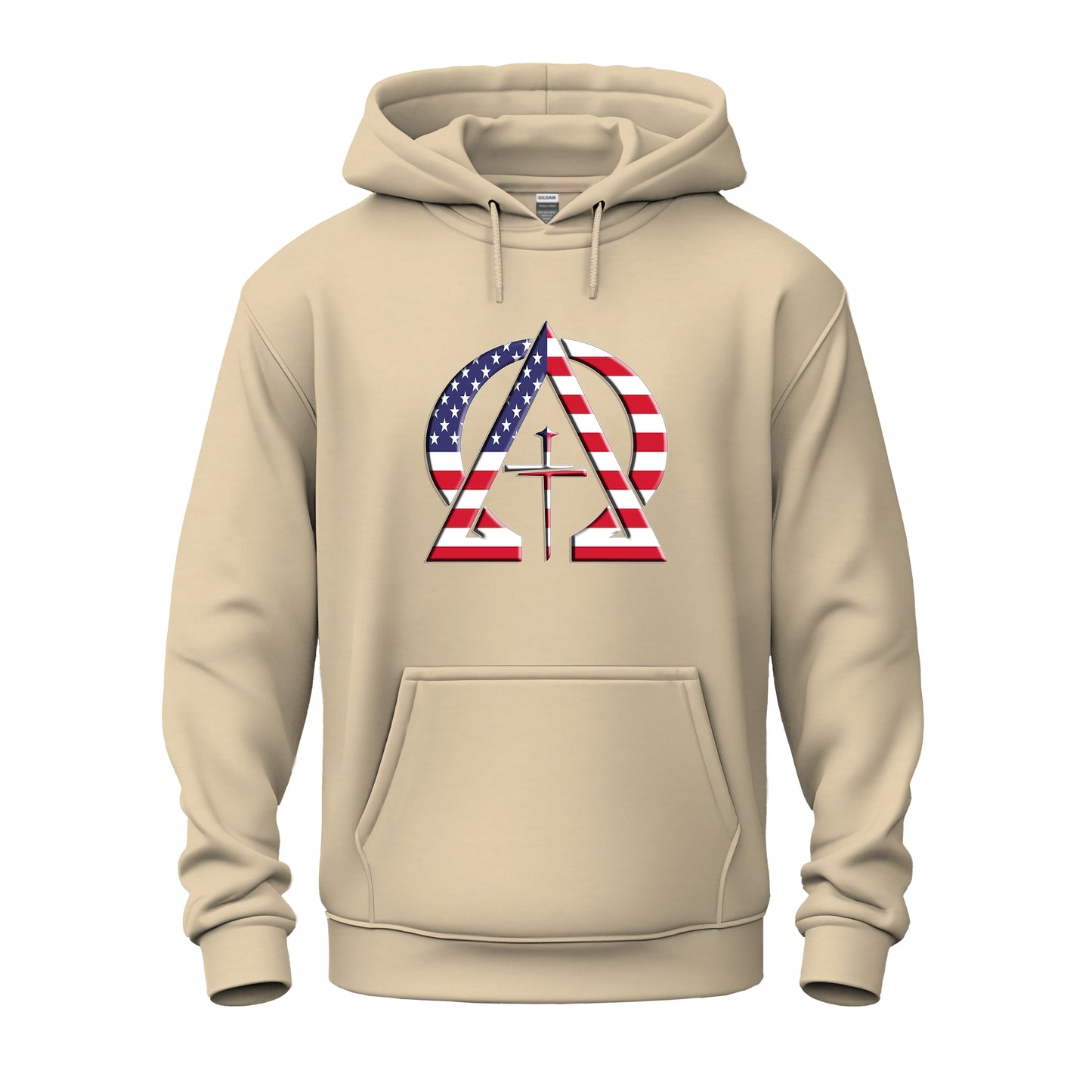 Alpha & Omega USA Unisex Heavy Blend™ Hooded Sweatshirt