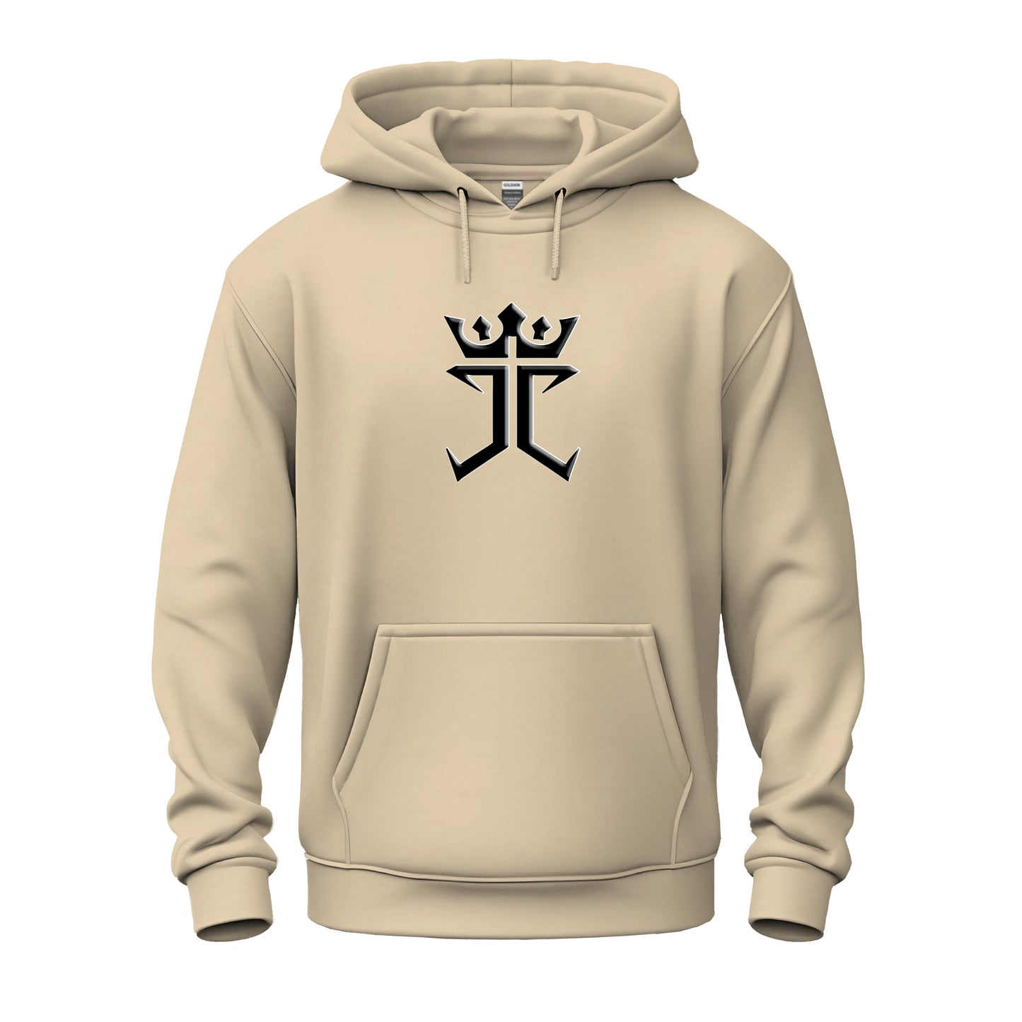 Jesus Christ is King logo Unisex Heavy Blend™ Hooded Sweatshirt