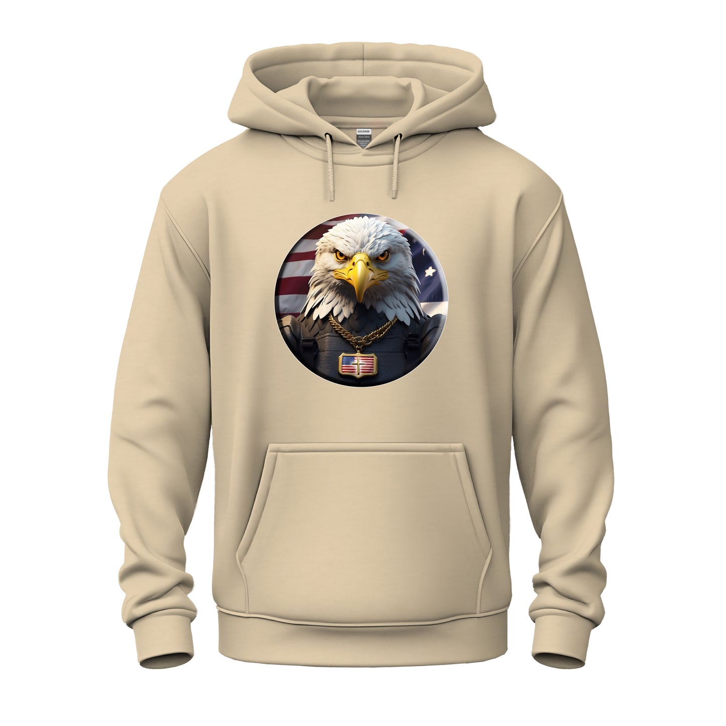 Golden Sentinel Unisex Heavy Blend™ Hooded Sweatshirt
