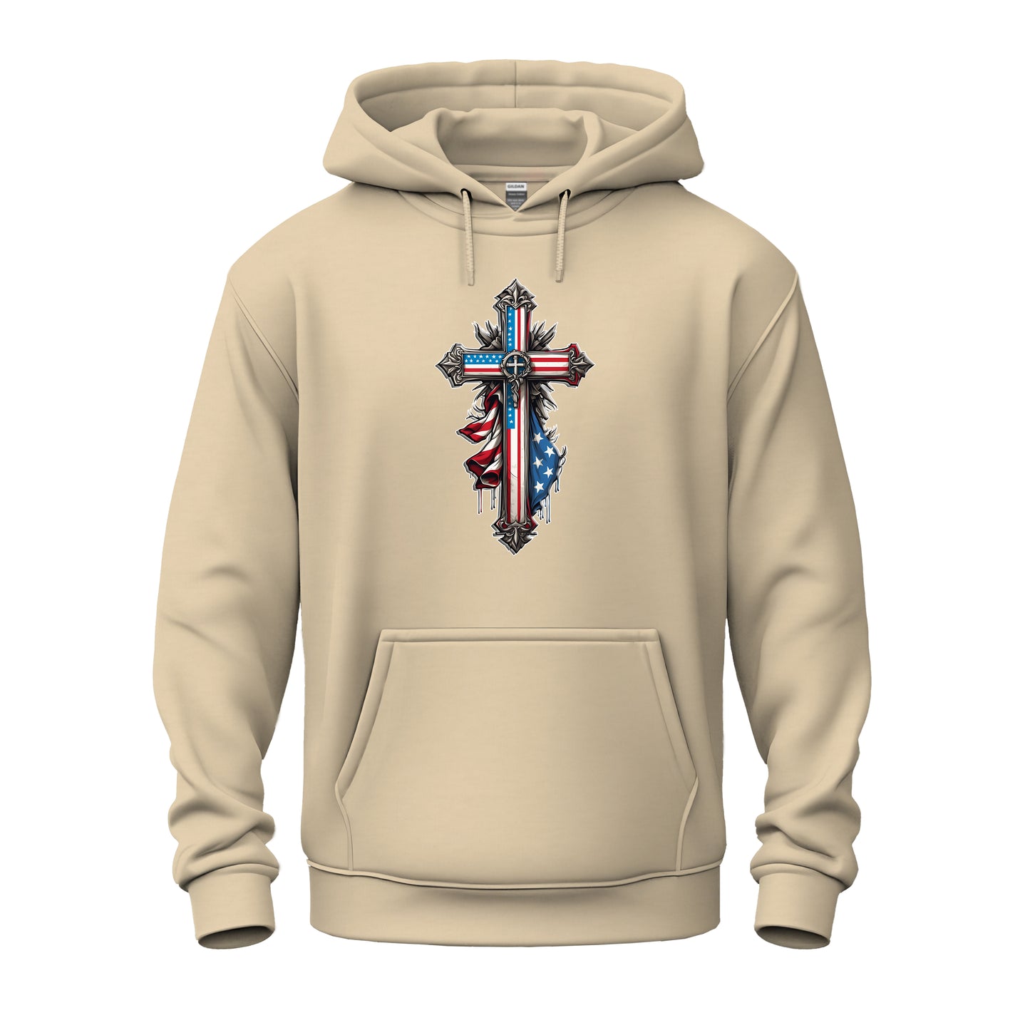 Faithful Patriotism Unisex Heavy Blend™ Hooded Sweatshirt