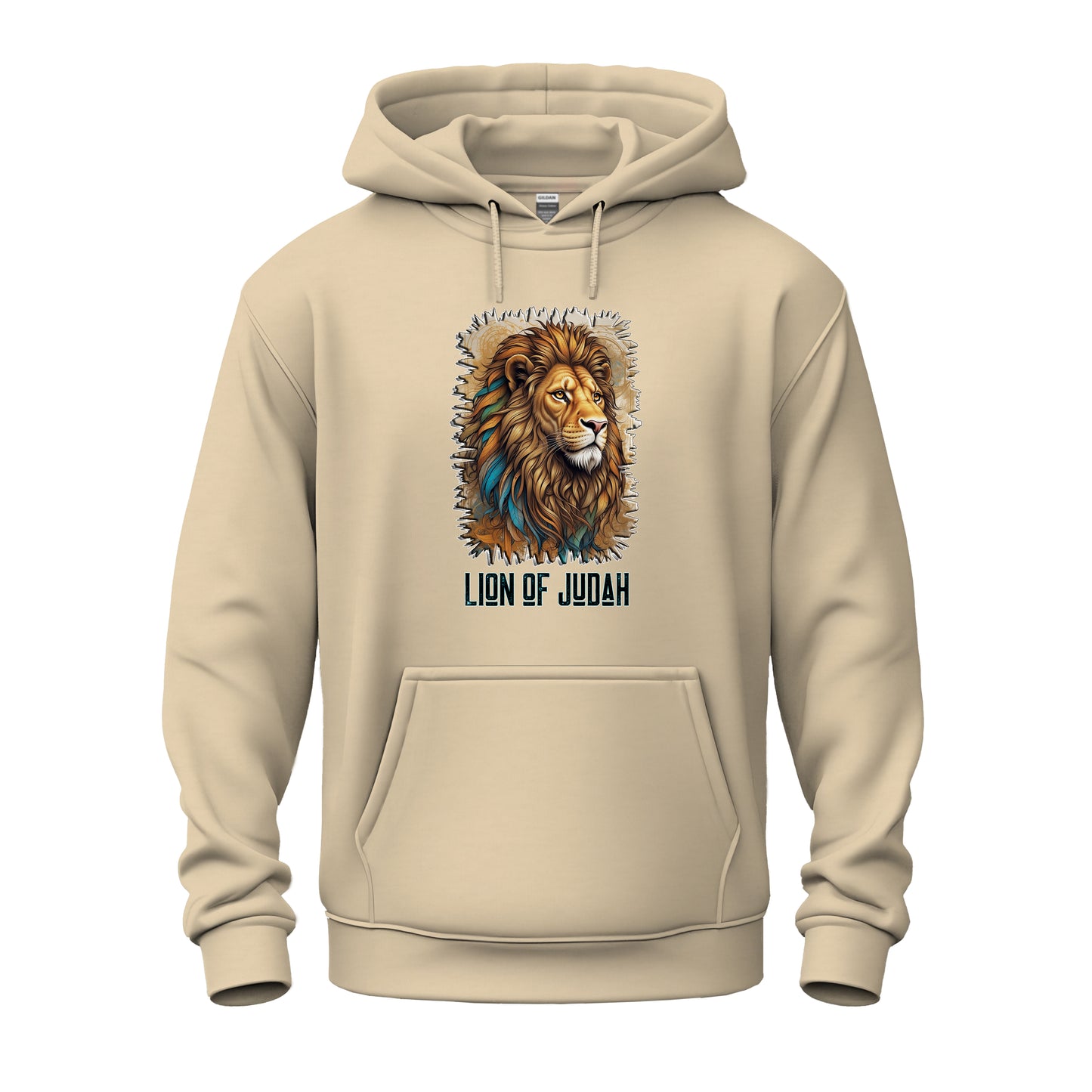 Divine King Lion of Judah Unisex Heavy Blend™ Hooded Sweatshirt