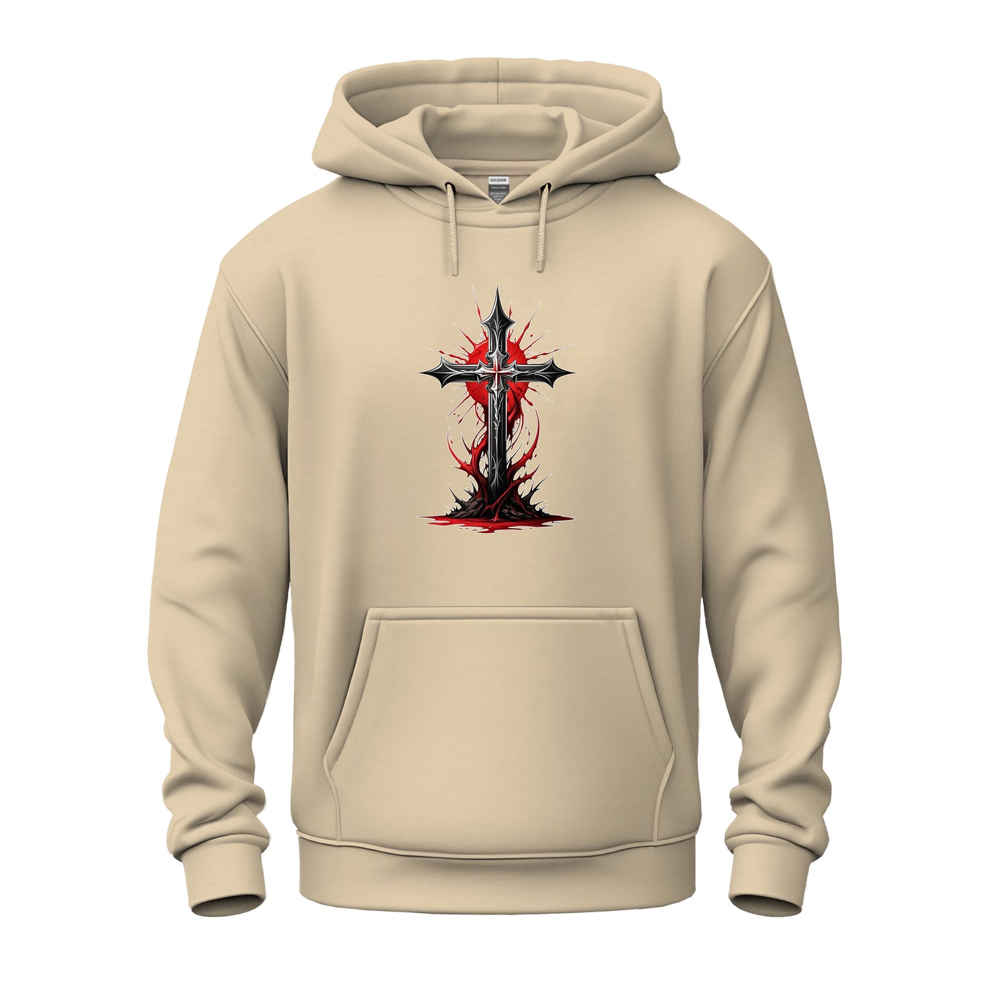 Sanguine Salvation Unisex Heavy Blend™ Hooded Sweatshirt