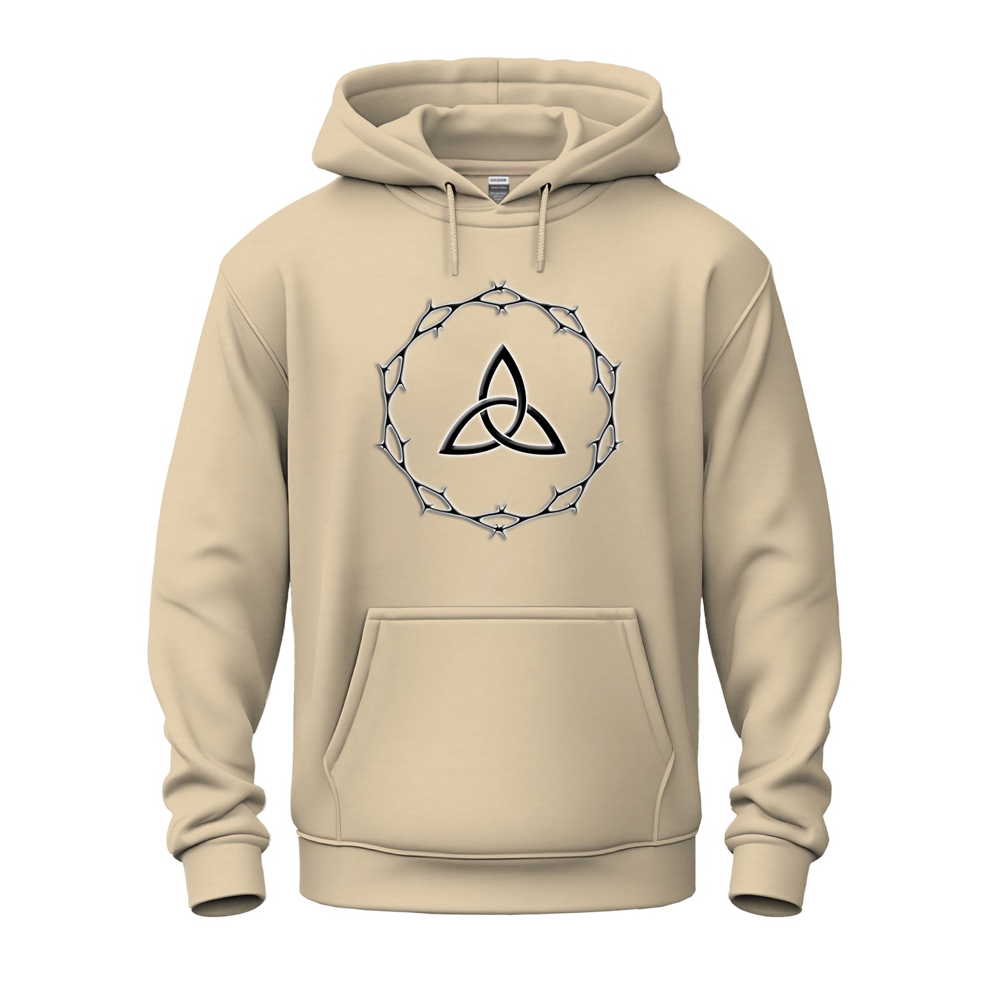 Circle of Thorn with Trinity Knot logo Unisex Heavy Blend™ Hooded Sweatshirt