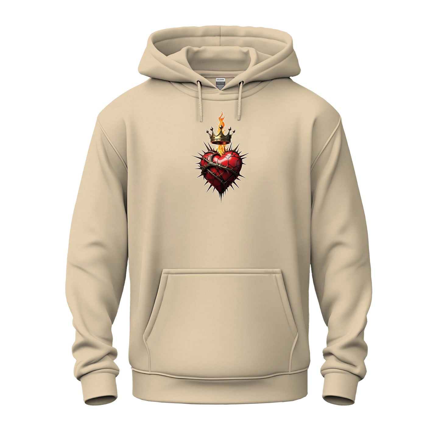 The Sacred Heart of Jesus Unisex Heavy Blend™ Hooded Sweatshirt