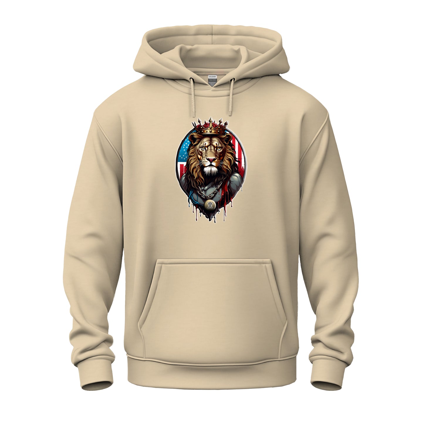 Royal Majesty: Lion of Judah Unisex Heavy Blend™ Hooded Sweatshirt
