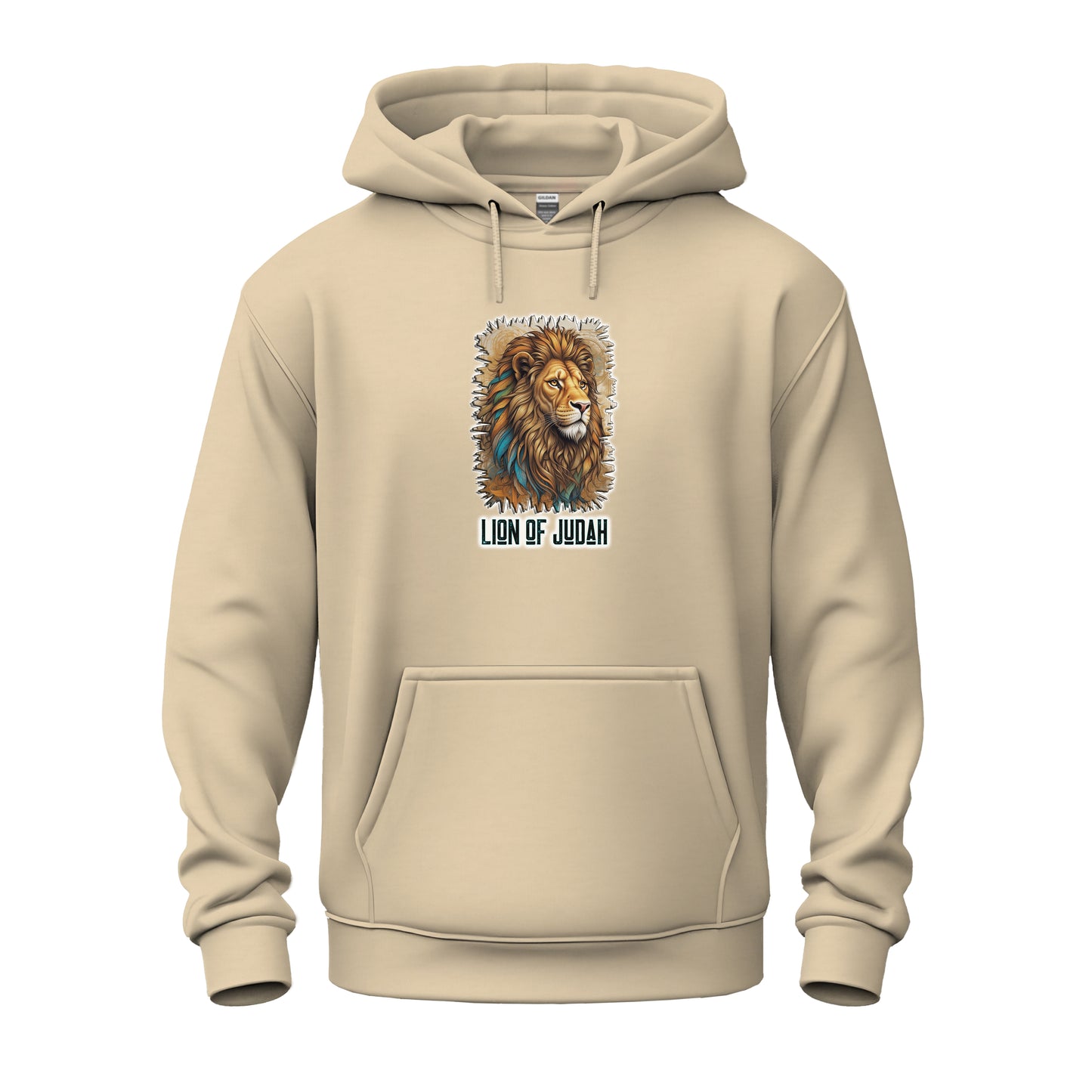 Divine King Lion of Judah Unisex Heavy Blend™ Hooded Sweatshirt