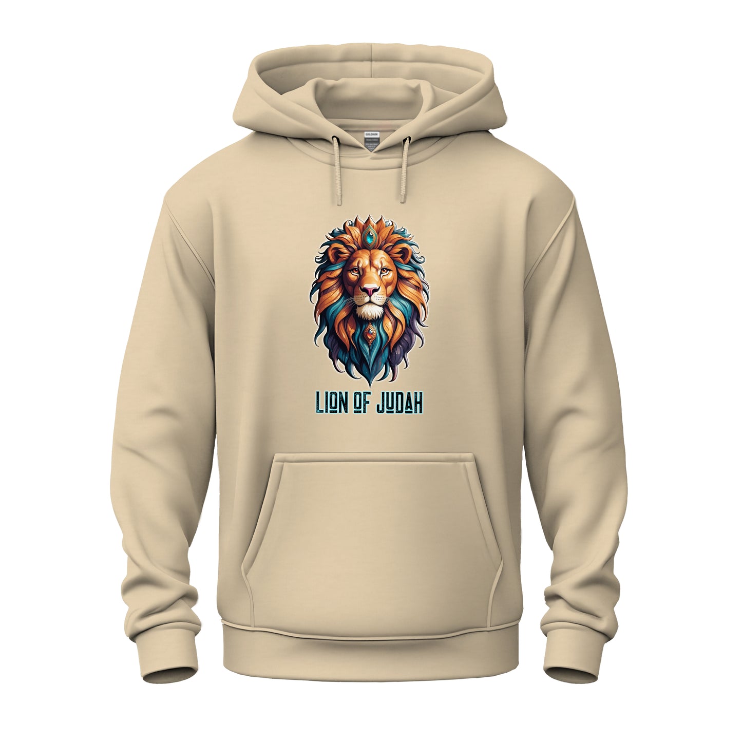 Majestic Savior Lion of Judah Unisex Heavy Blend™ Hooded Sweatshirt