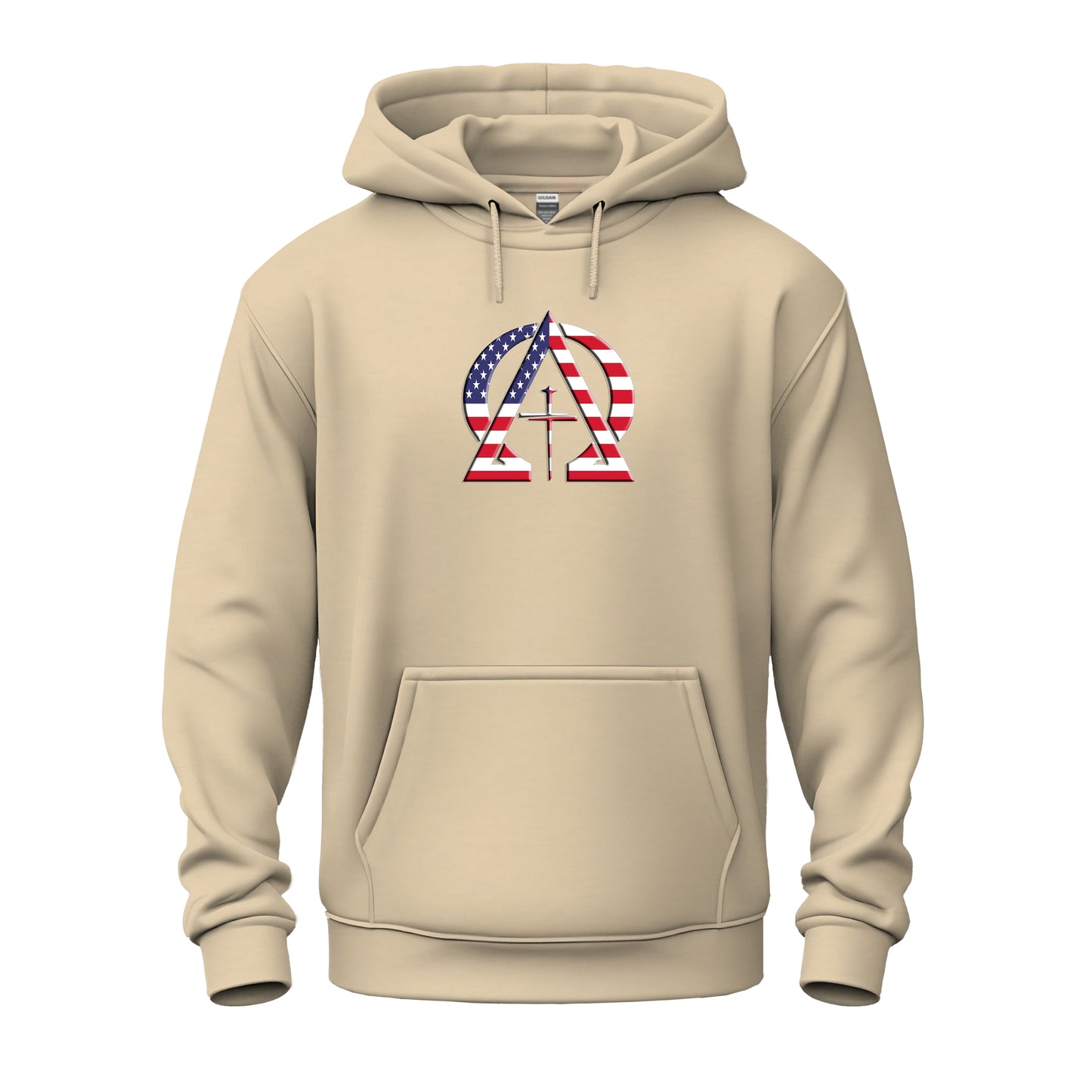 Alpha & Omega USA Unisex Heavy Blend™ Hooded Sweatshirt