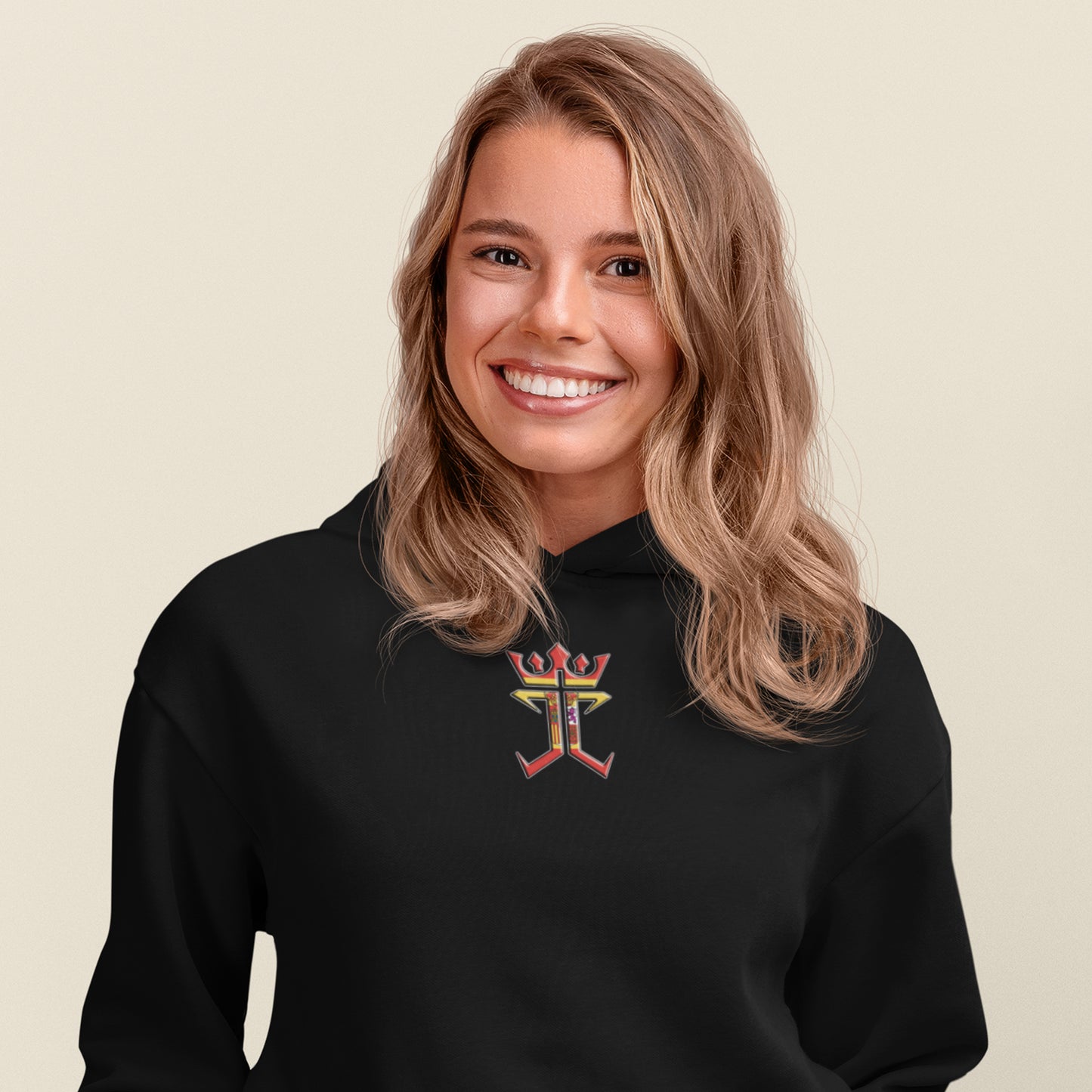 Jesus Christ Is King In Spain Unisex Heavy Blend™ Hooded Sweatshirt