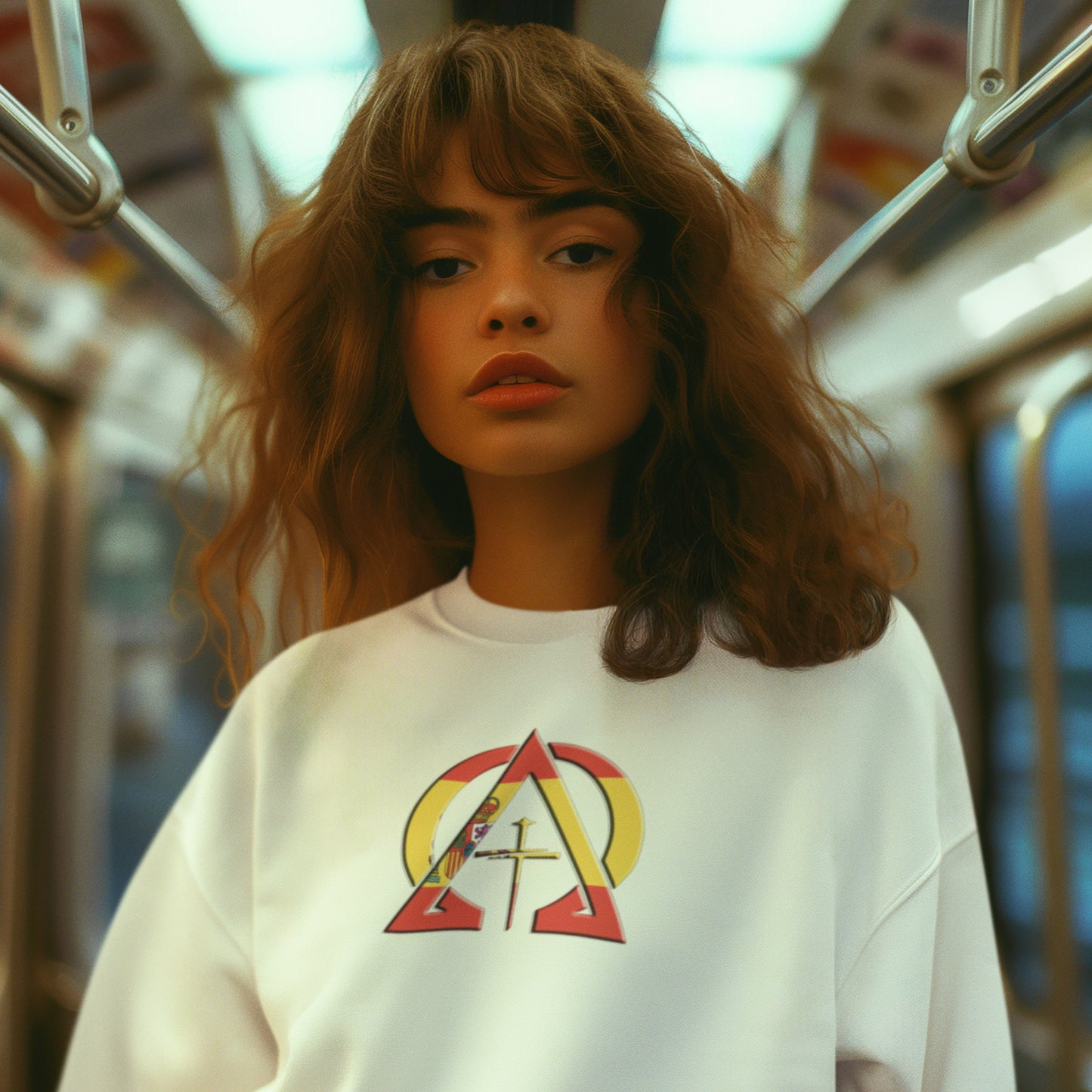 Alpha & Omega Spain Unisex Heavy Blend™ Crewneck Sweatshirt