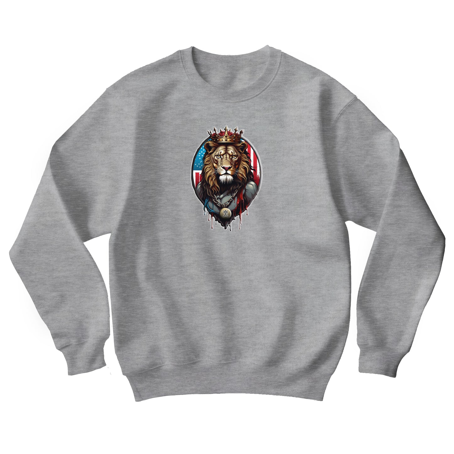 Royal Majesty  Lion of Judah  Unisex Heavy Blend™ Crewneck Sweatshirt