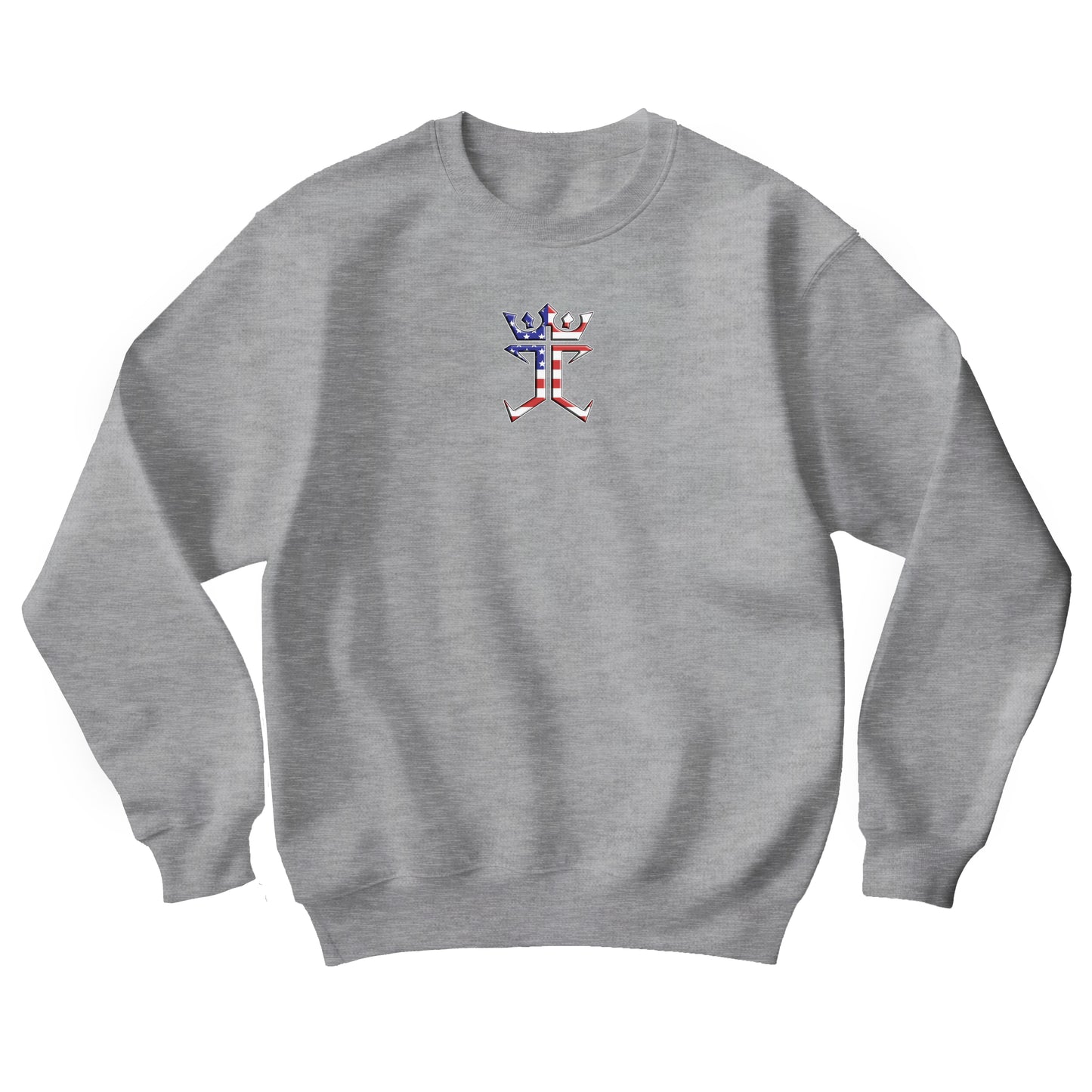 Jesus Christ is King of USA Unisex Heavy Blend™ Crewneck Sweatshirt