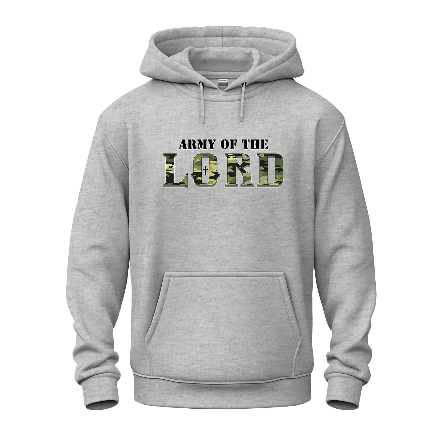 Army Of The Lord Green Camo Unisex Heavy Blend™ Hooded Sweatshirt