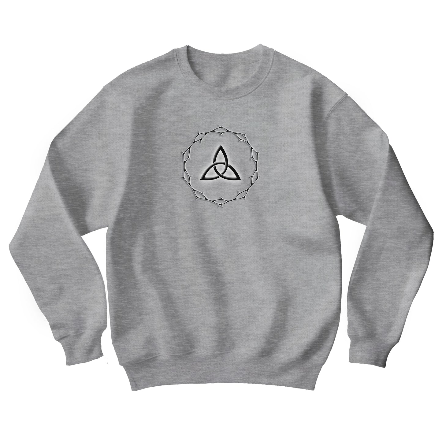 Circle of Thorns & Trinity Knot Unisex Heavy Blend™ Crewneck Sweatshirt