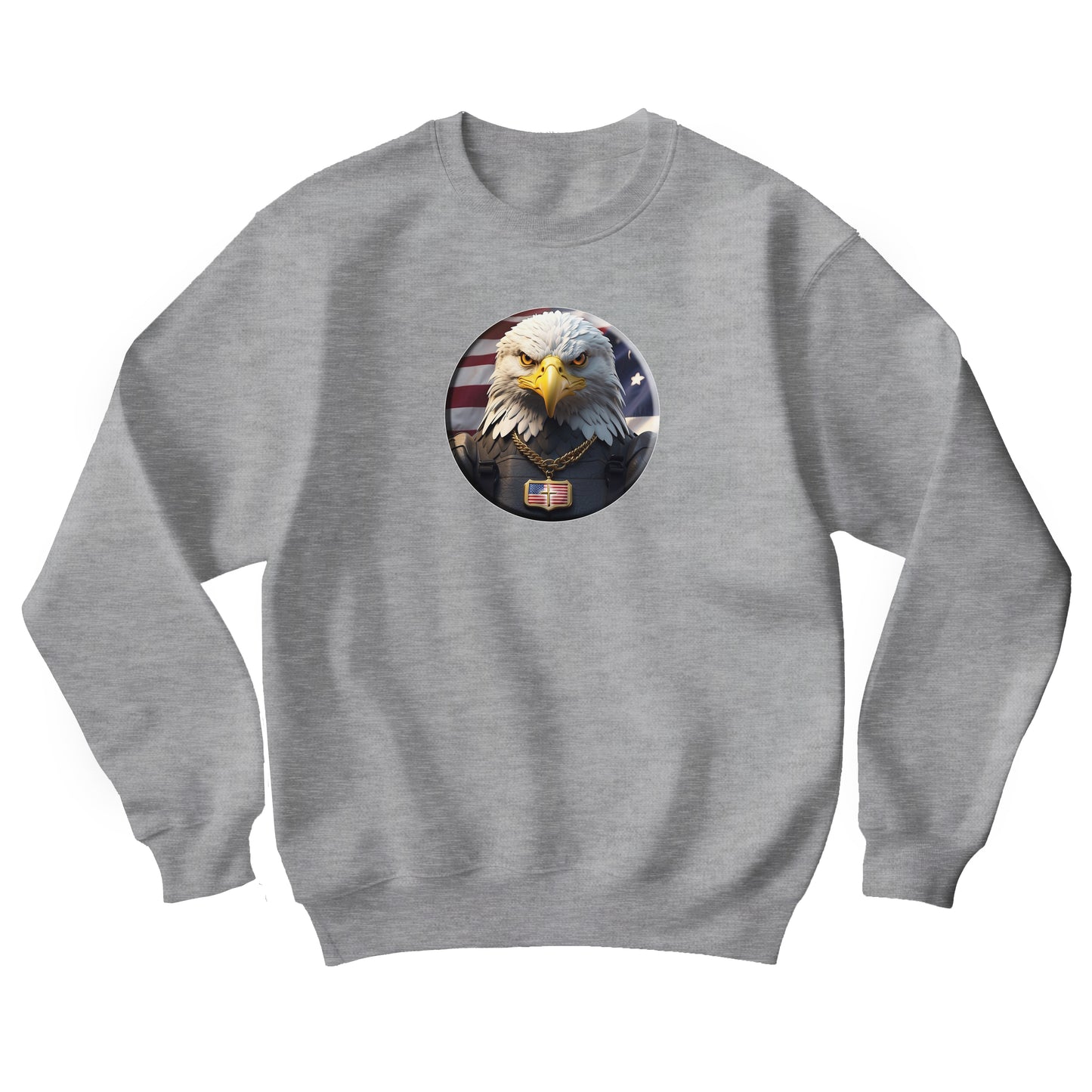 Golden Sentinel Unisex Heavy Blend™ Crewneck Sweatshirt